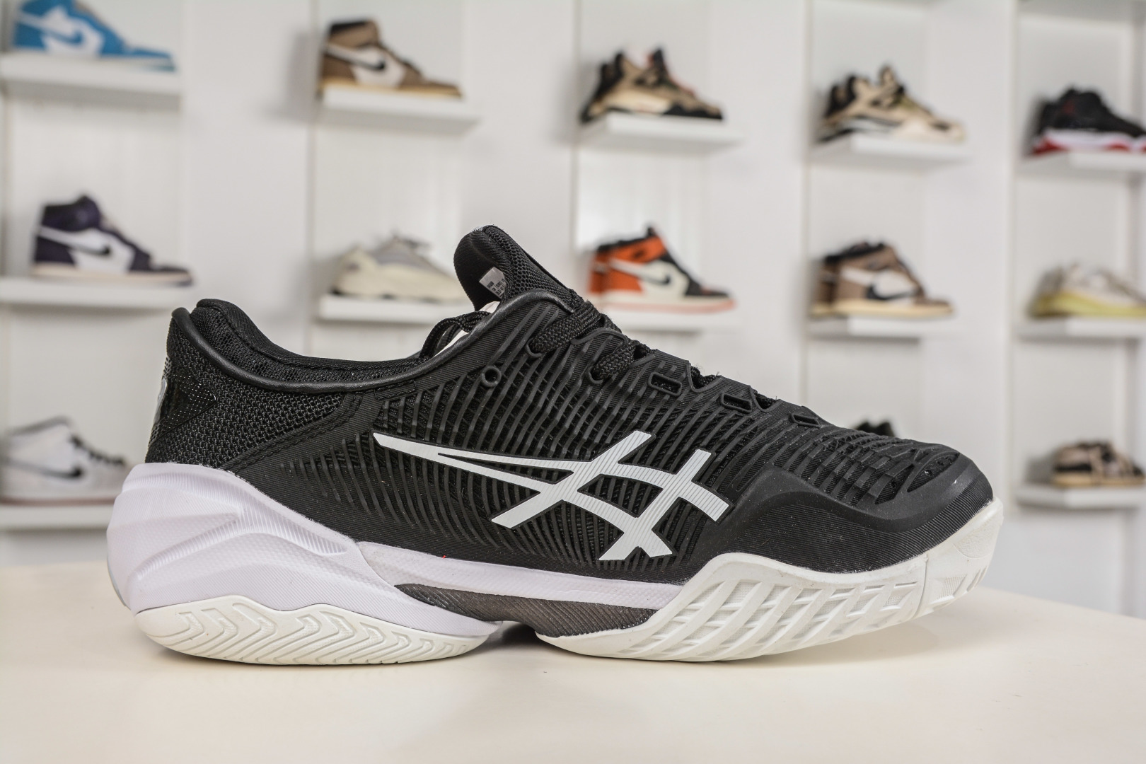 ASICS亚瑟士网球鞋小德球鞋 COURT FF3 NOVAK德约科维奇专业球鞋 1041A369-002-Top High Quatity Cheap Sneakers Fashion Clothing Clothes Bags handbags Shoes of all Brand wholesale With The best Quality And Beautiful Price from China Factory Chinese suppliers wholesaler seller ASICS亚瑟士网球鞋小德球鞋 COURT FF3 NOVAK德约科维奇专业球鞋 1041A369-002