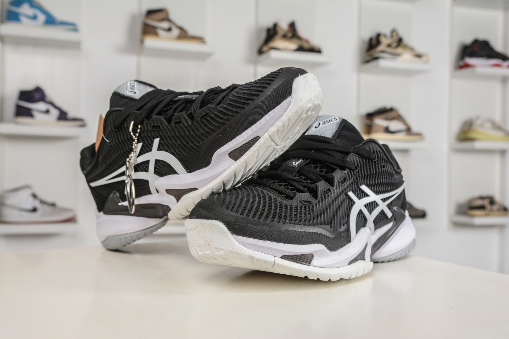 ASICS亚瑟士网球鞋小德球鞋 COURT FF3 NOVAK德约科维奇专业球鞋 1041A369-002-Top High Quatity Cheap Sneakers Fashion Clothing Clothes Bags handbags Shoes of all Brand wholesale With The best Quality And Beautiful Price from China Factory Chinese suppliers wholesaler seller ASICS亚瑟士网球鞋小德球鞋 COURT FF3 NOVAK德约科维奇专业球鞋 1041A369-002