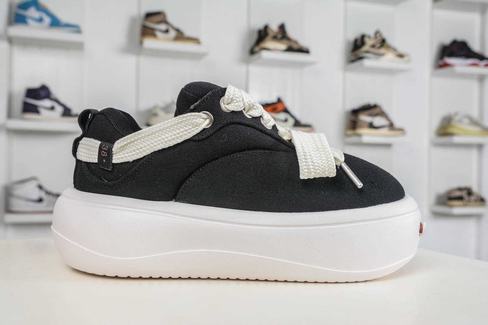 SMI 开口笑面包鞋系列 软fufu的帆布鞋面透气不闷脚-Top High Quatity Cheap Sneakers Fashion Clothing Clothes Bags handbags Shoes of all Brand wholesale With The best Quality And Beautiful Price from China Factory Chinese suppliers wholesaler seller SMI 开口笑面包鞋系列 软fufu的帆布鞋面透气不闷脚