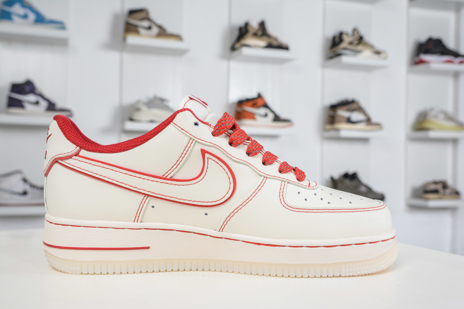 NIke Air Force 1 '07 Low 白红兔八哥 SM6668-132