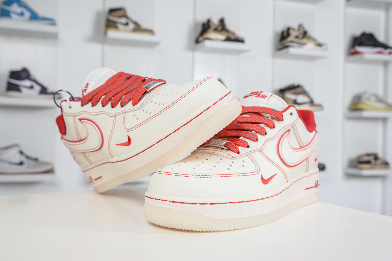 NIke Air Force 1 '07 Low 白红兔八哥 SM6668-132