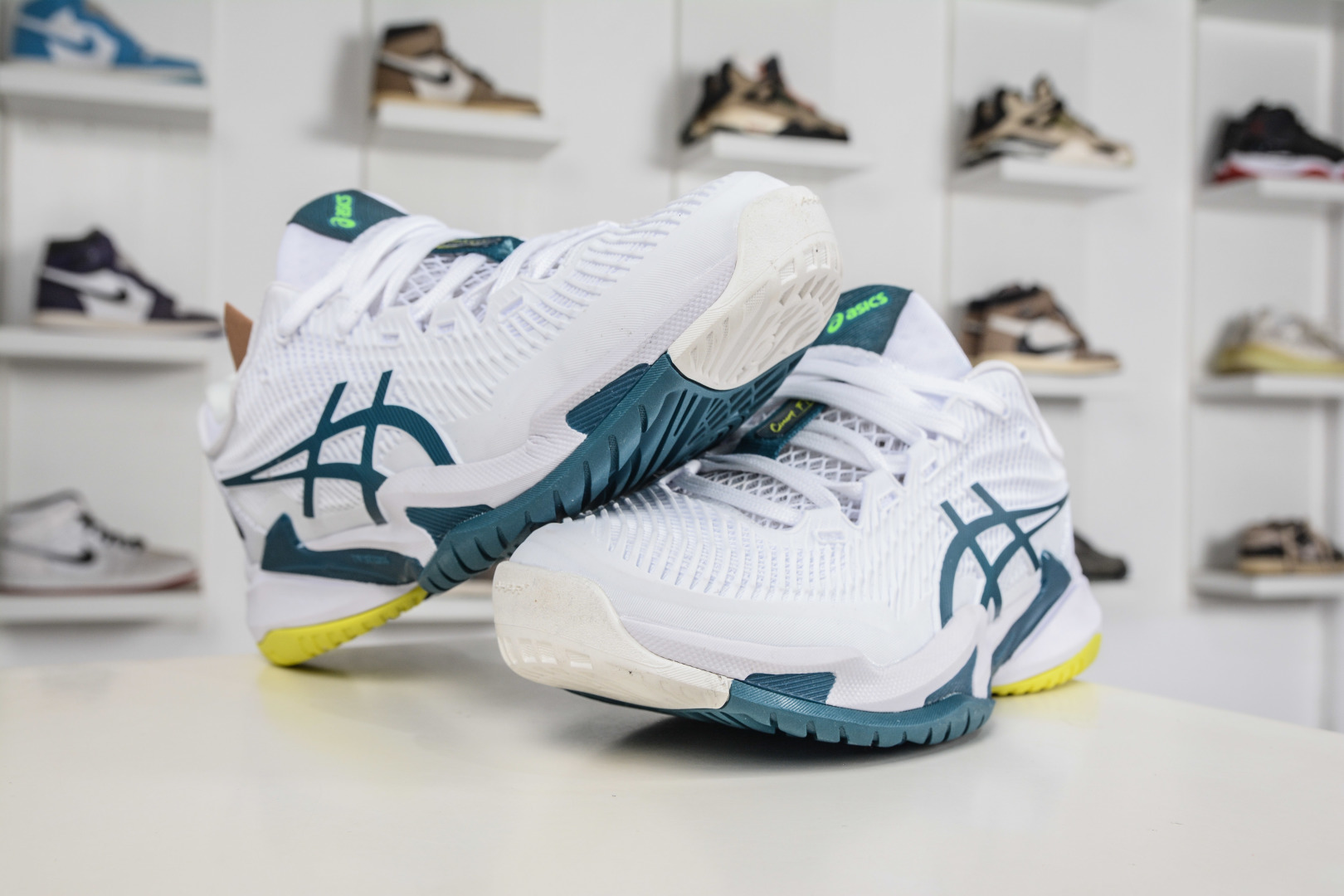 ASICS亚瑟士网球鞋小德球鞋 COURT FF3 NOVAK德约科维奇专业球鞋 1041A370-101