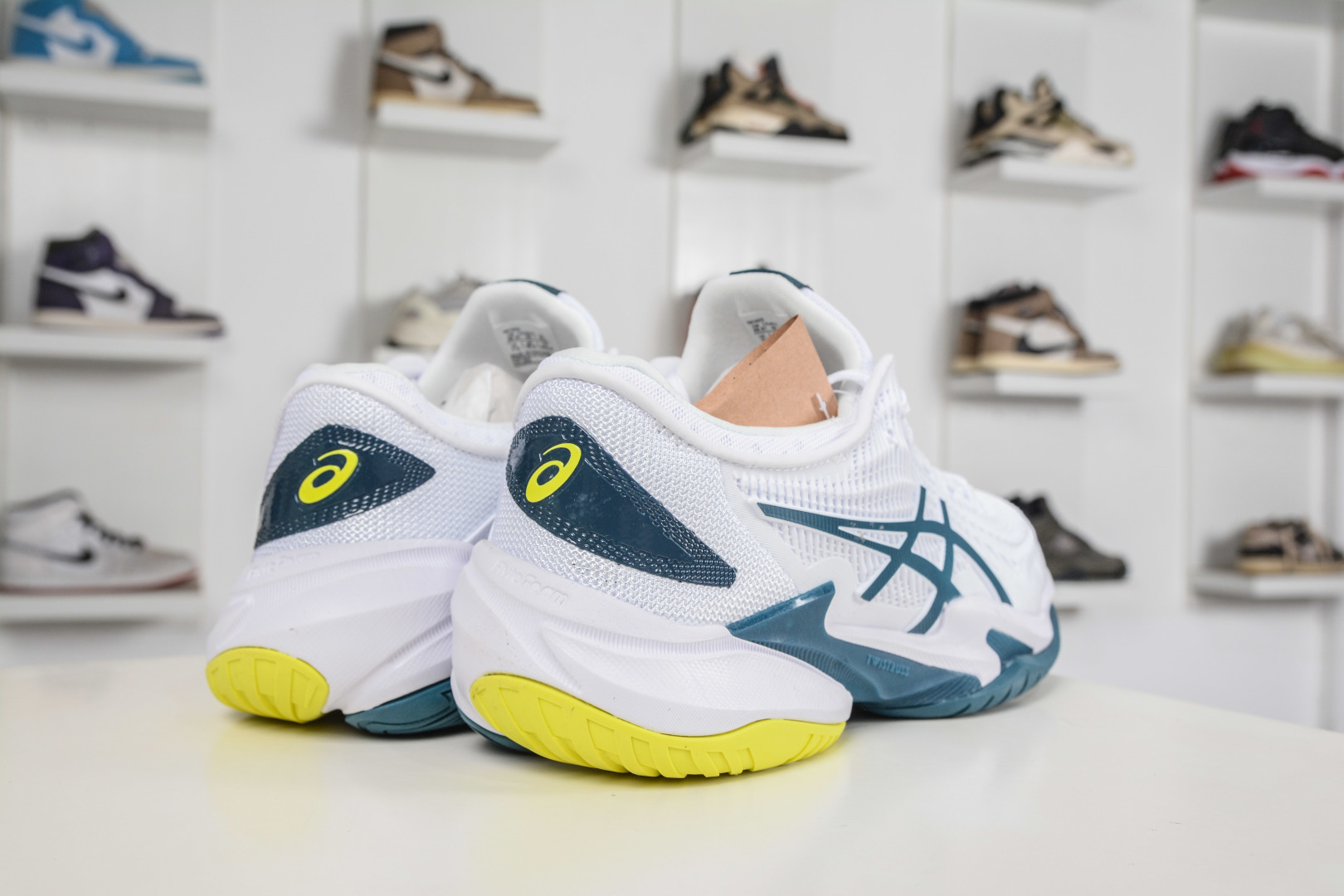 ASICS亚瑟士网球鞋小德球鞋 COURT FF3 NOVAK德约科维奇专业球鞋 1041A370-101