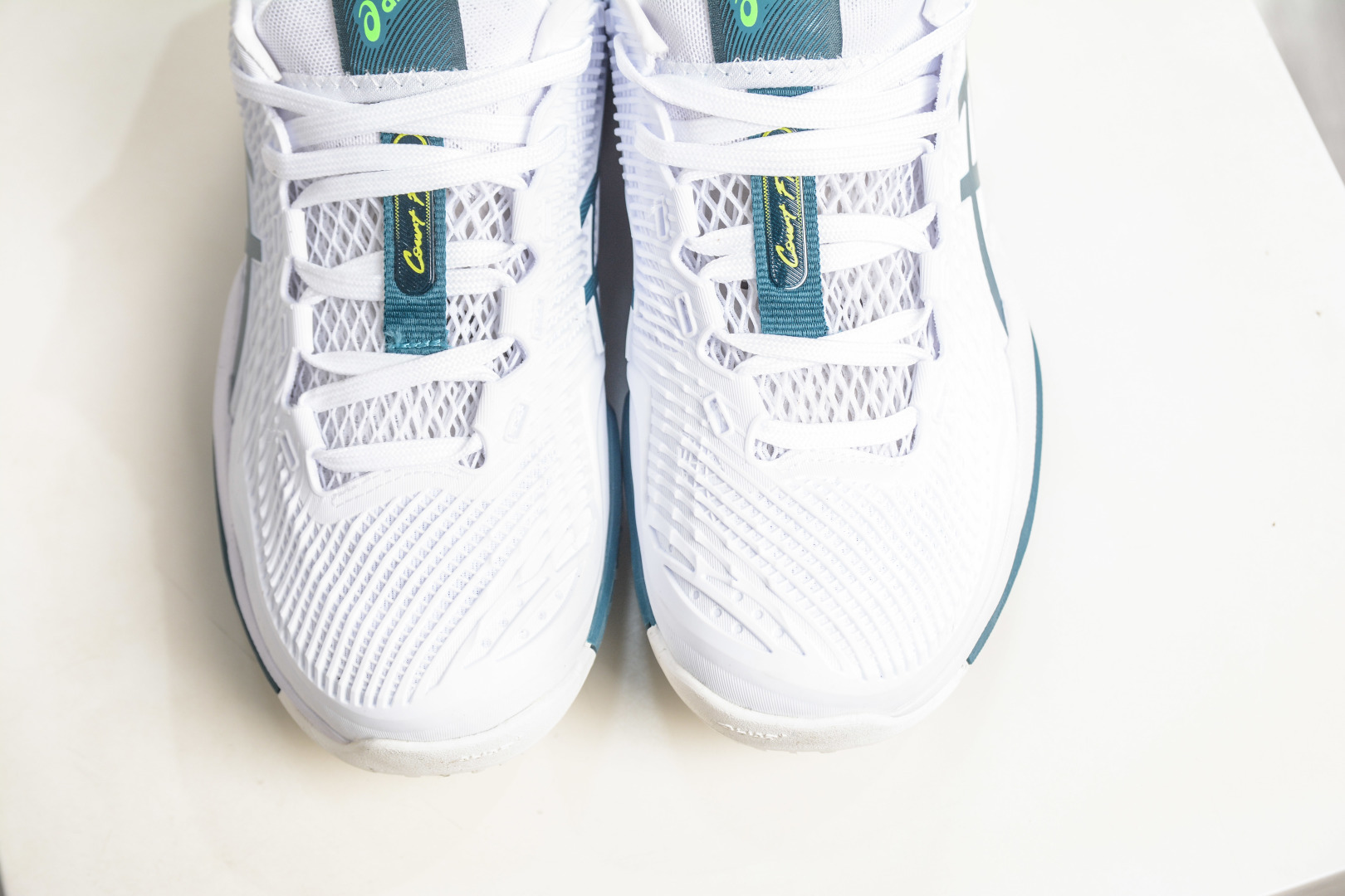 ASICS亚瑟士网球鞋小德球鞋 COURT FF3 NOVAK德约科维奇专业球鞋 1041A370-101