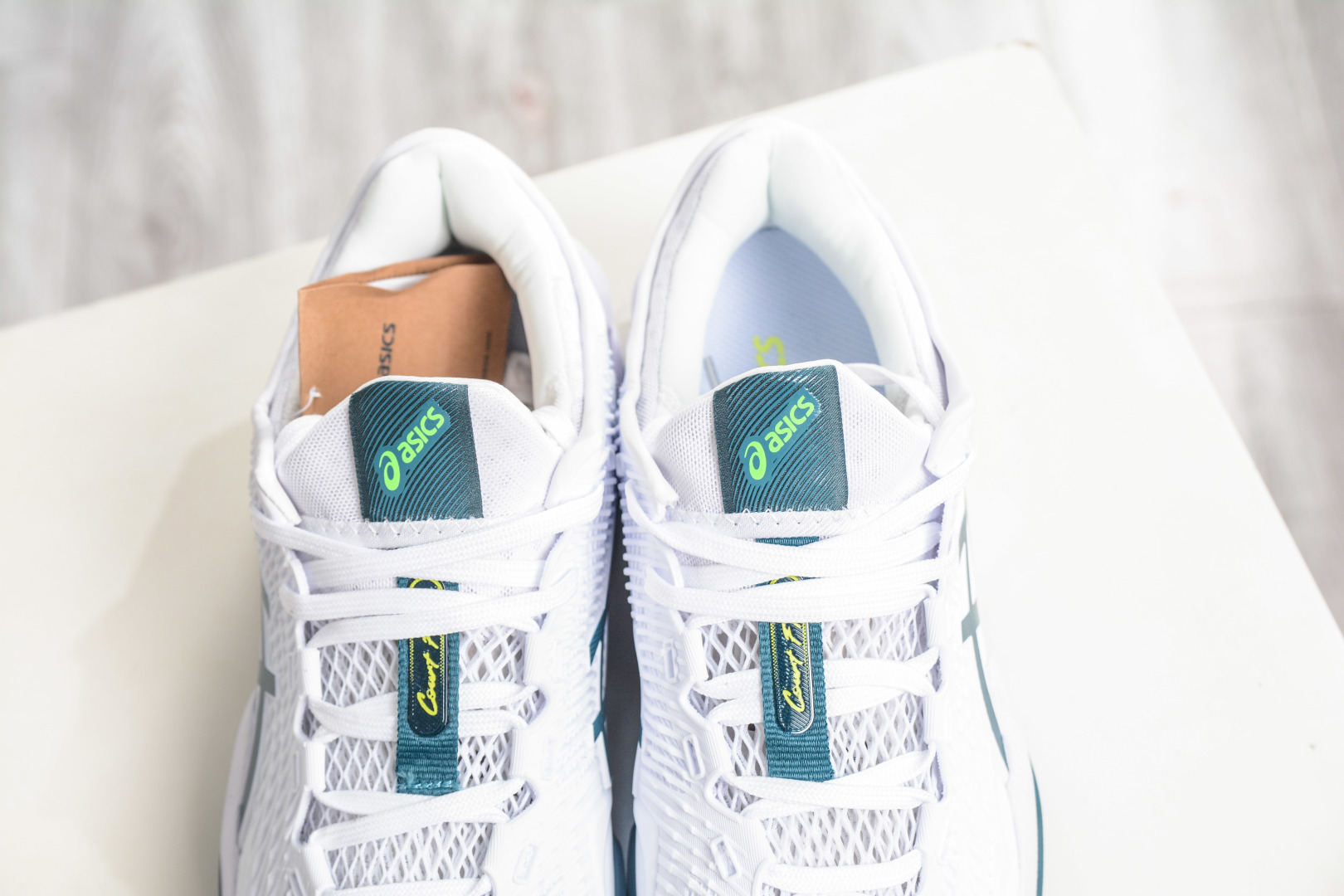ASICS亚瑟士网球鞋小德球鞋 COURT FF3 NOVAK德约科维奇专业球鞋 1041A370-101