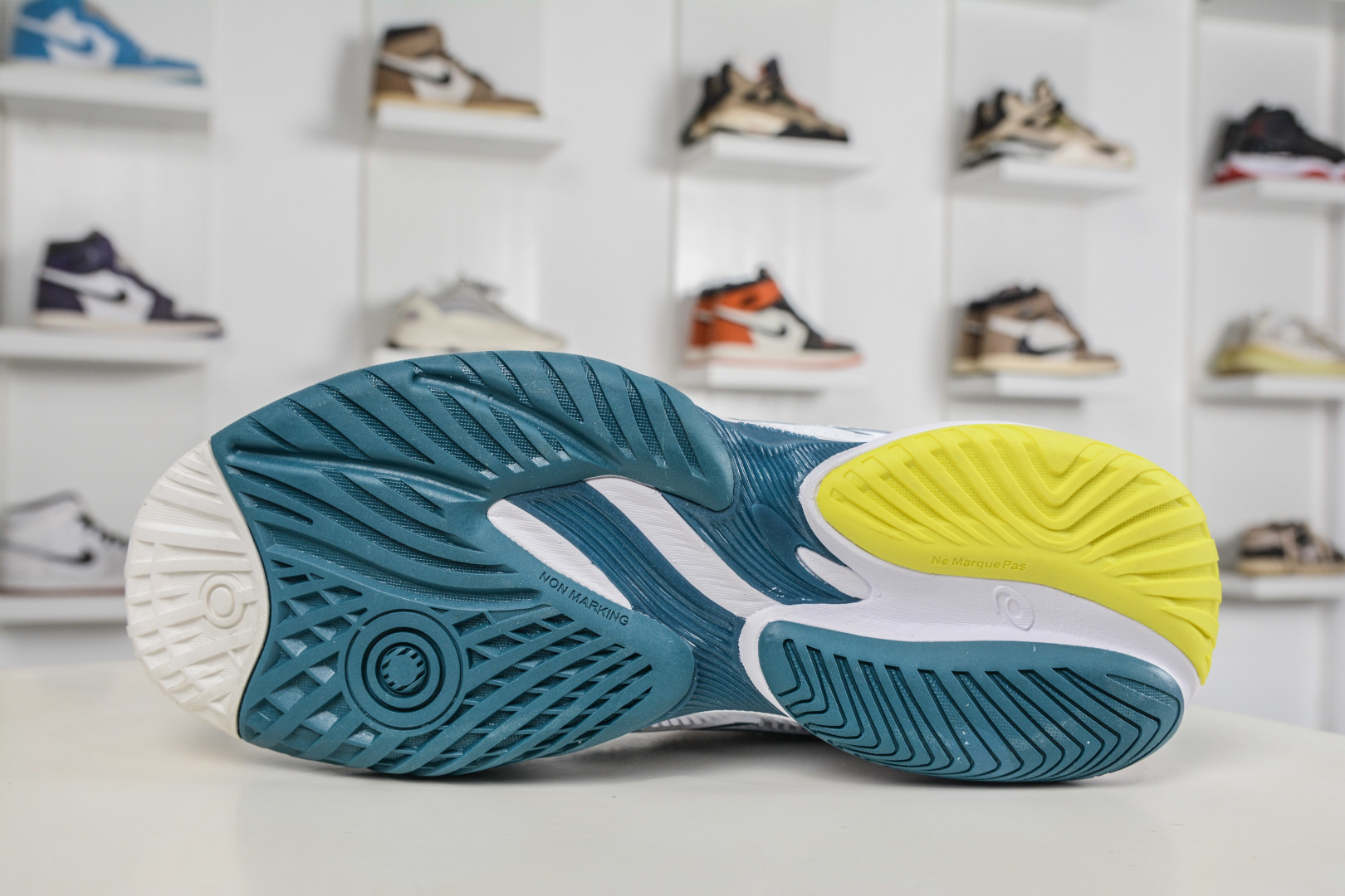 ASICS亚瑟士网球鞋小德球鞋 COURT FF3 NOVAK德约科维奇专业球鞋 1041A370-101