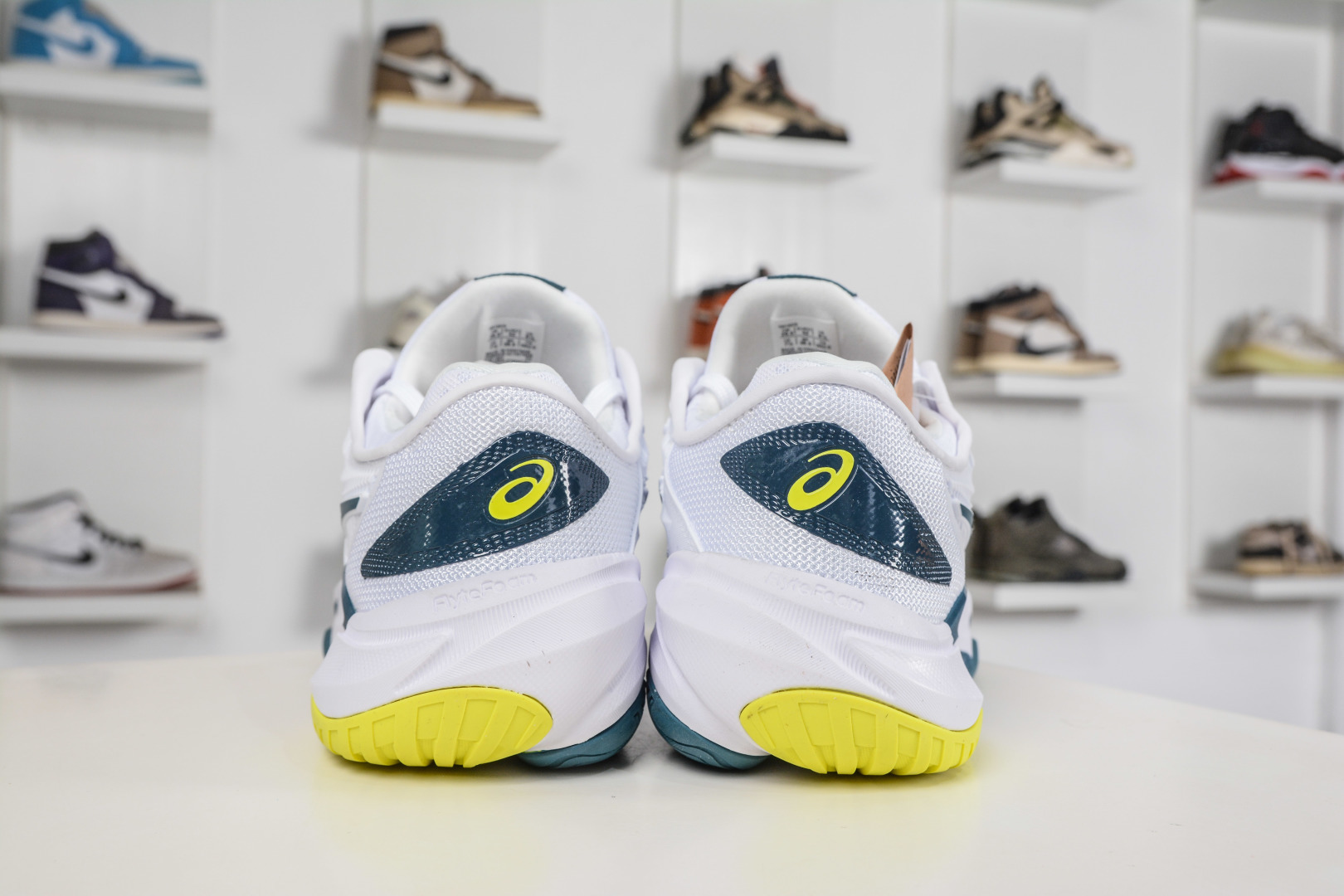 ASICS亚瑟士网球鞋小德球鞋 COURT FF3 NOVAK德约科维奇专业球鞋 1041A370-101