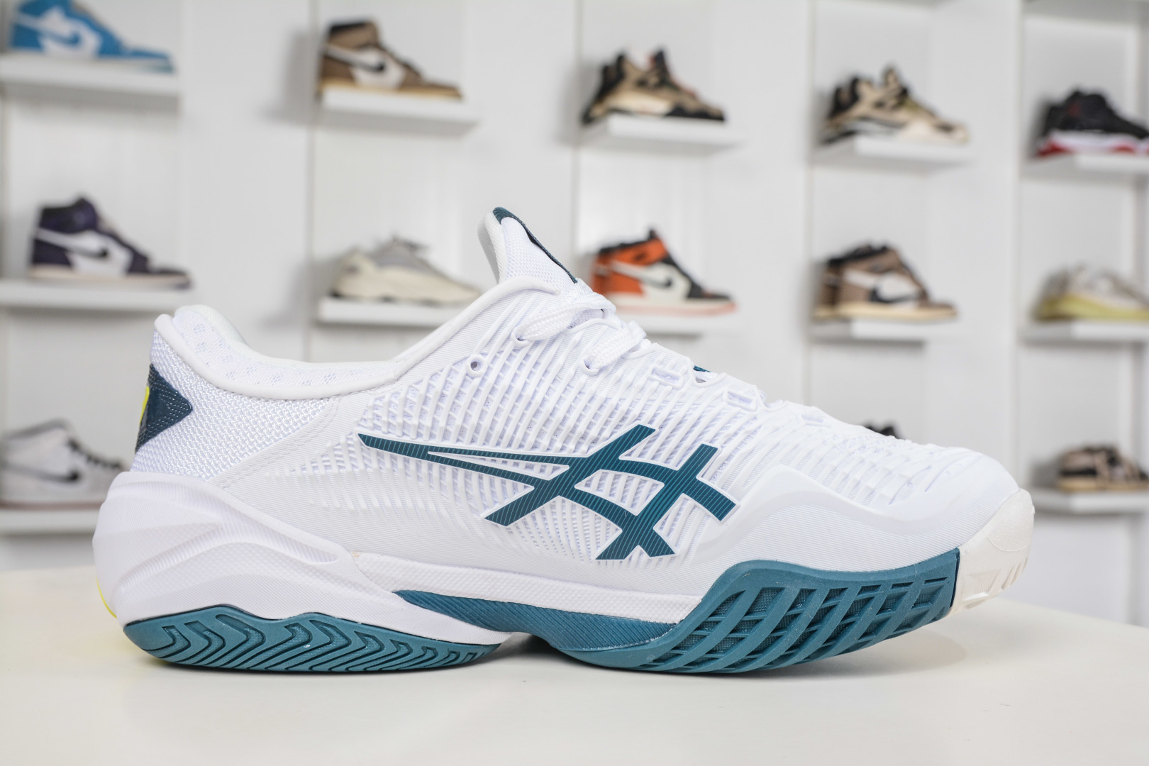ASICS亚瑟士网球鞋小德球鞋 COURT FF3 NOVAK德约科维奇专业球鞋 1041A370-101