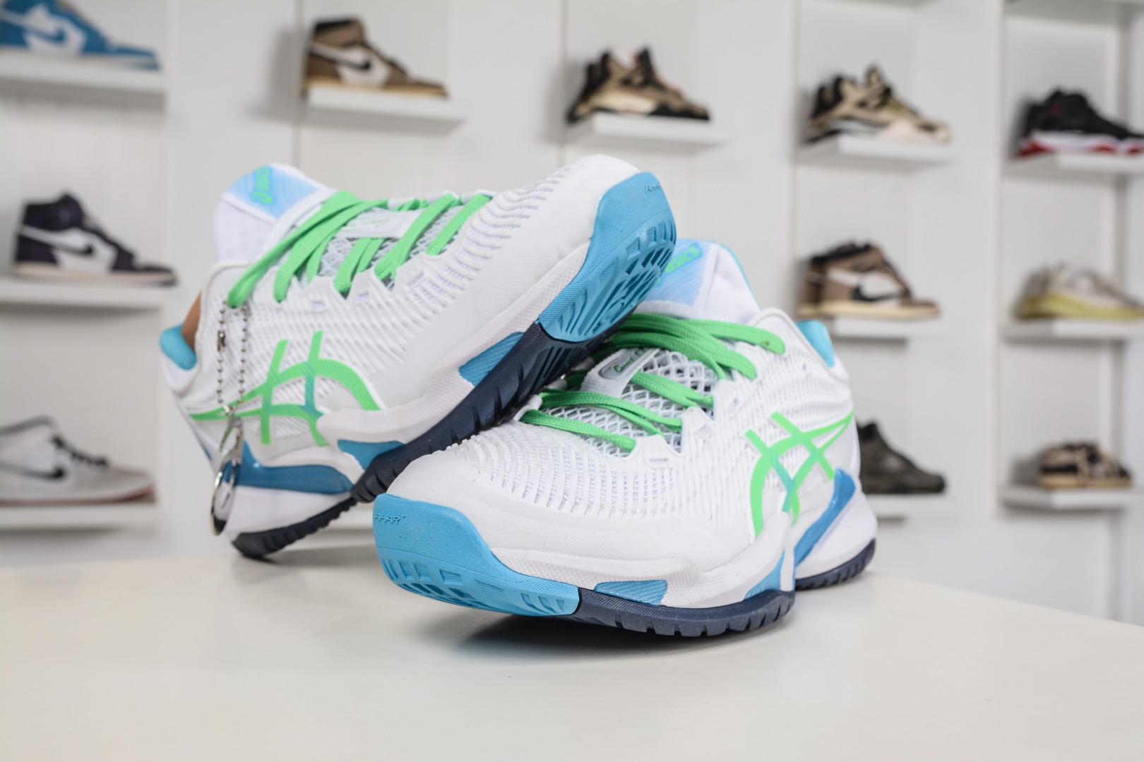 ASICS亚瑟士网球鞋小德球鞋 COURT FF3 NOVAK德约科维奇专业球鞋 1041A370-103