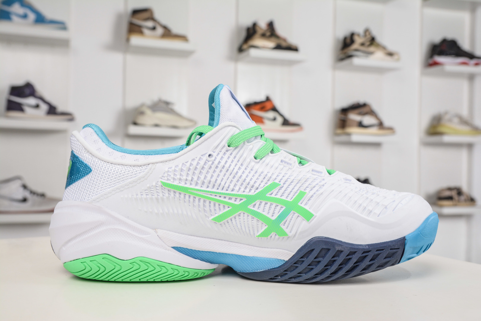 ASICS亚瑟士网球鞋小德球鞋 COURT FF3 NOVAK德约科维奇专业球鞋 1041A370-103