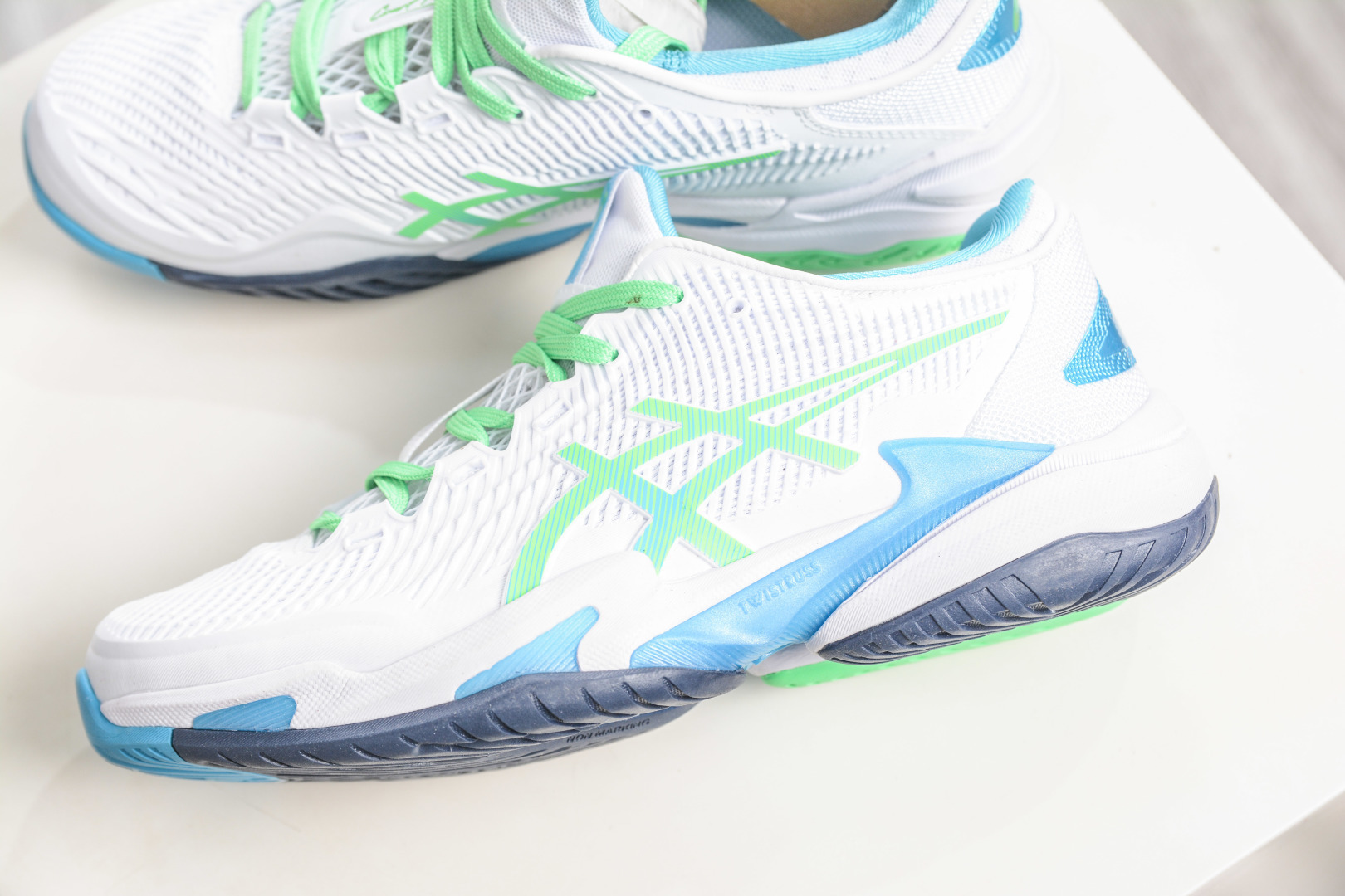 ASICS亚瑟士网球鞋小德球鞋 COURT FF3 NOVAK德约科维奇专业球鞋 1041A370-103