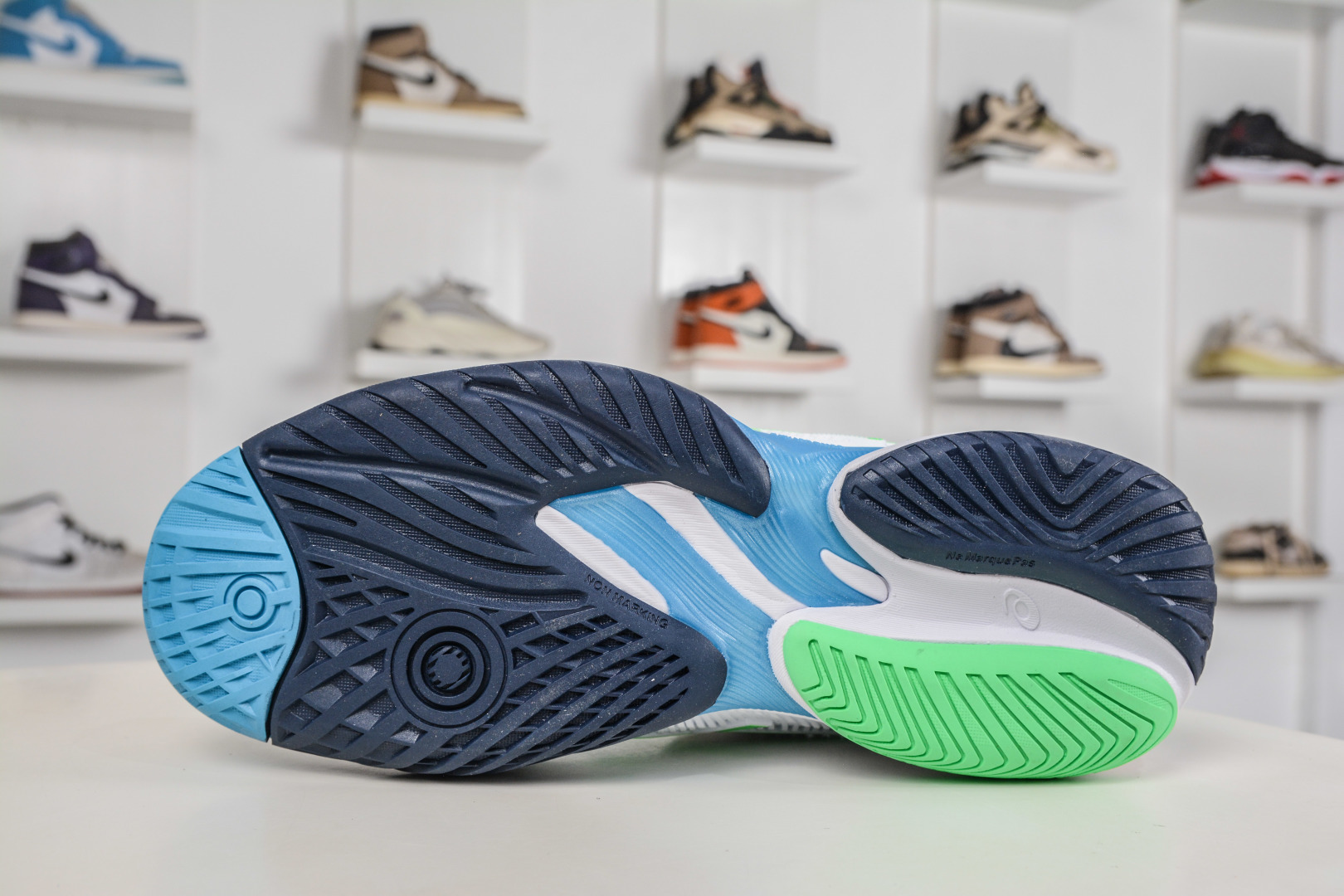 ASICS亚瑟士网球鞋小德球鞋 COURT FF3 NOVAK德约科维奇专业球鞋 1041A370-103
