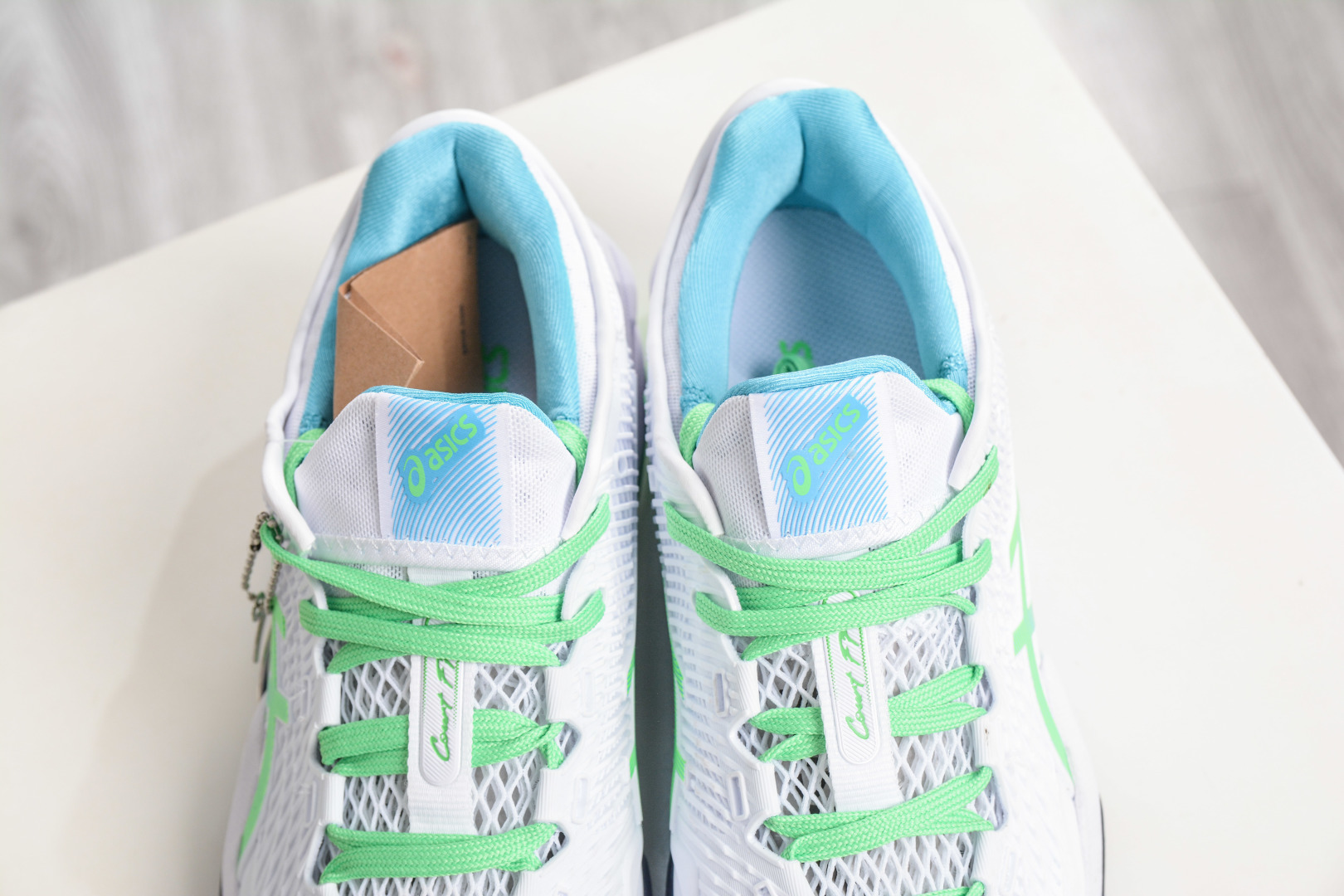 ASICS亚瑟士网球鞋小德球鞋 COURT FF3 NOVAK德约科维奇专业球鞋 1041A370-103