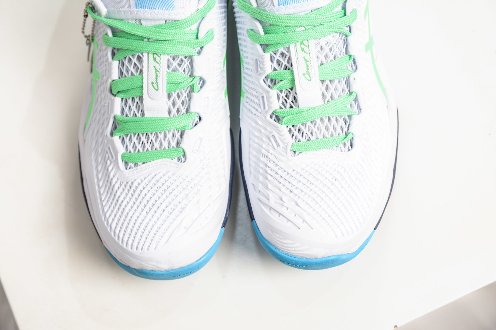 ASICS亚瑟士网球鞋小德球鞋 COURT FF3 NOVAK德约科维奇专业球鞋 1041A370-103