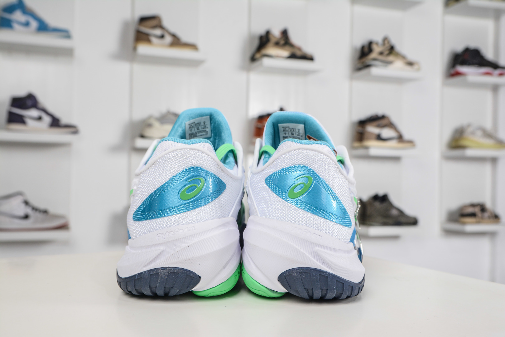 ASICS亚瑟士网球鞋小德球鞋 COURT FF3 NOVAK德约科维奇专业球鞋 1041A370-103