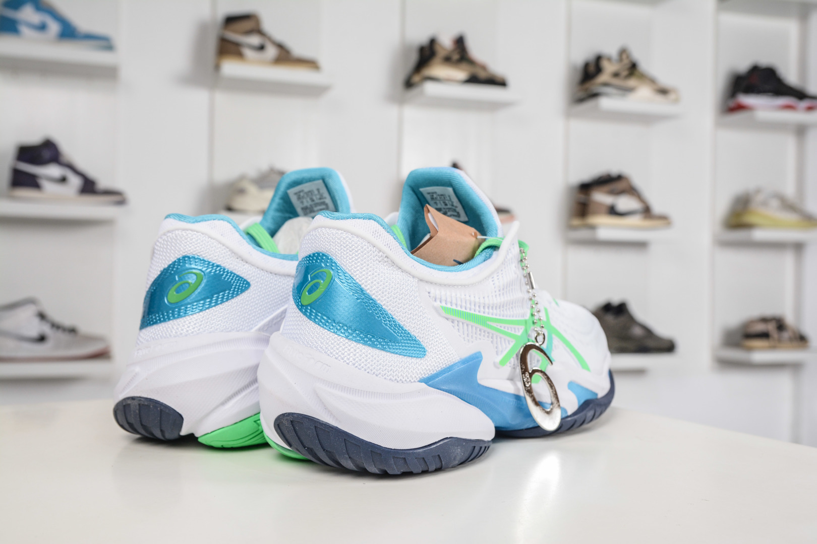 ASICS亚瑟士网球鞋小德球鞋 COURT FF3 NOVAK德约科维奇专业球鞋 1041A370-103