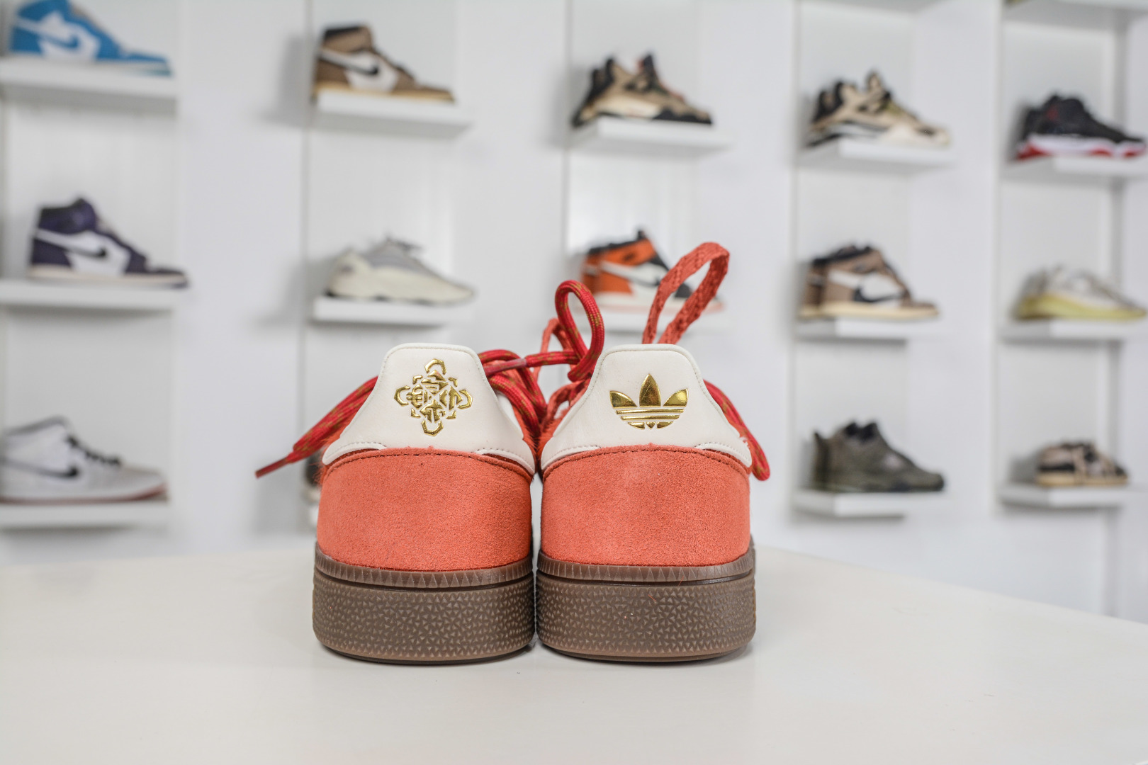 Adidas Handball Spezial 马年限定 CNY新年款 阿迪达斯经典款 复古休闲板鞋 KJ6299