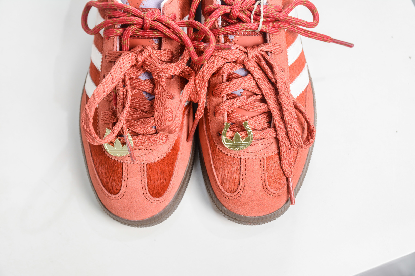 Adidas Handball Spezial 马年限定 CNY新年款 阿迪达斯经典款 复古休闲板鞋 KJ6299