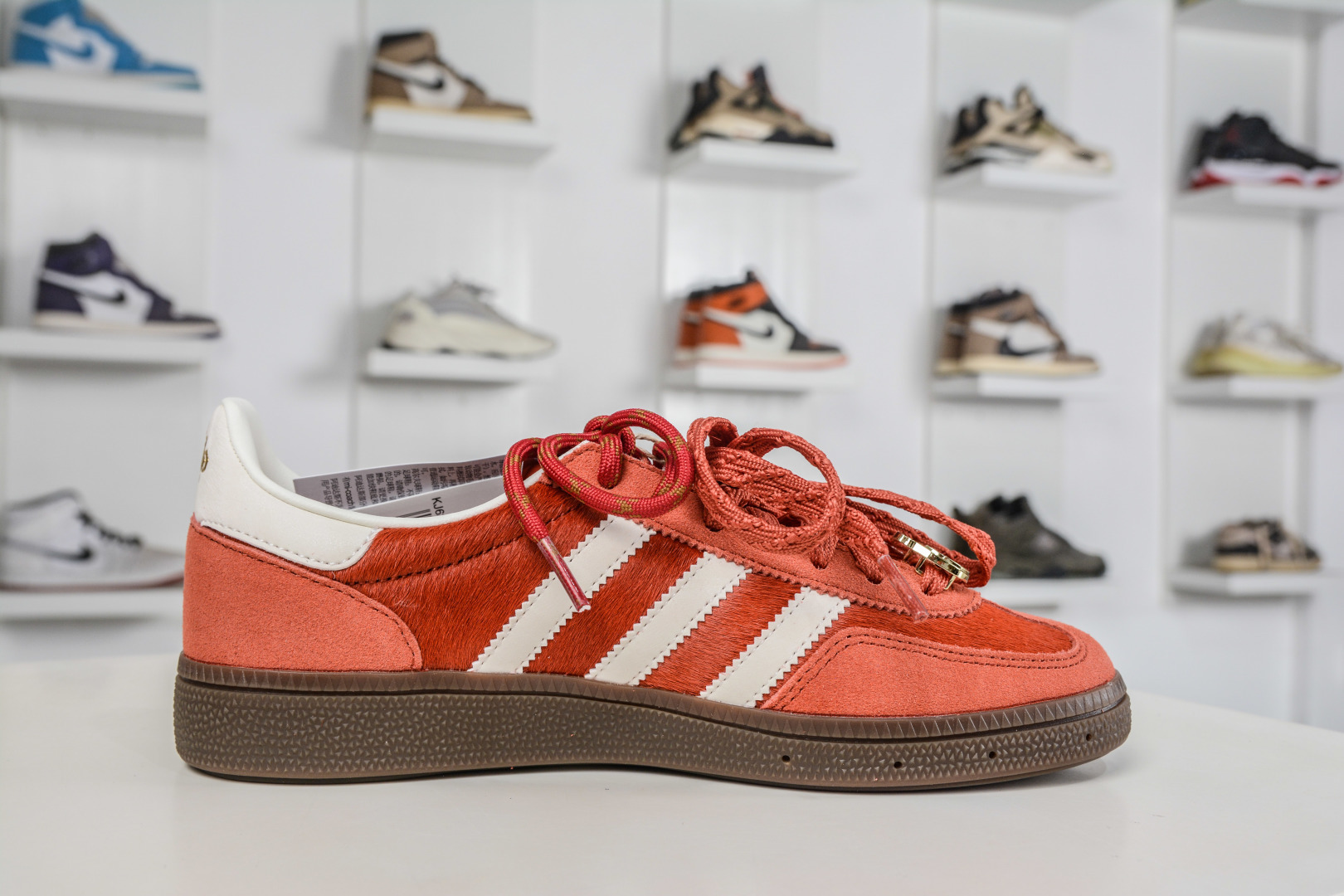 Adidas Handball Spezial 马年限定 CNY新年款 阿迪达斯经典款 复古休闲板鞋 KJ6299