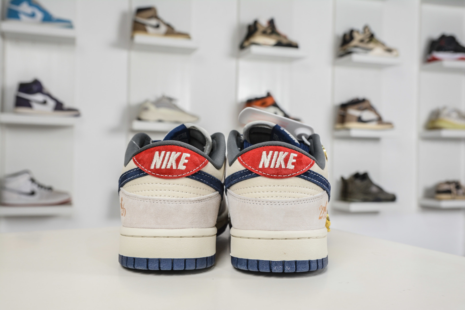 Nike SB Dunk Low 马年限定-米灰蓝 MN1688-112-Top High Quatity Cheap Sneakers Fashion Clothing Clothes Bags handbags Shoes of all Brand wholesale With The best Quality And Beautiful Price from China Factory Chinese suppliers wholesaler seller Nike SB Dunk Low 马年限定-米灰蓝 MN1688-112