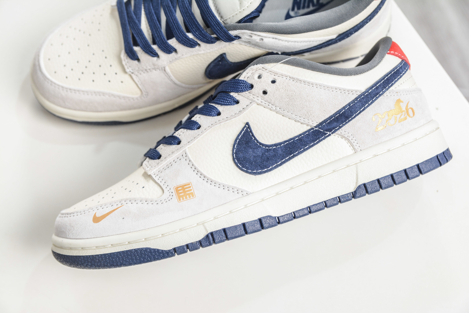 Nike SB Dunk Low 马年限定-米灰蓝 MN1688-112-Top High Quatity Cheap Sneakers Fashion Clothing Clothes Bags handbags Shoes of all Brand wholesale With The best Quality And Beautiful Price from China Factory Chinese suppliers wholesaler seller Nike SB Dunk Low 马年限定-米灰蓝 MN1688-112
