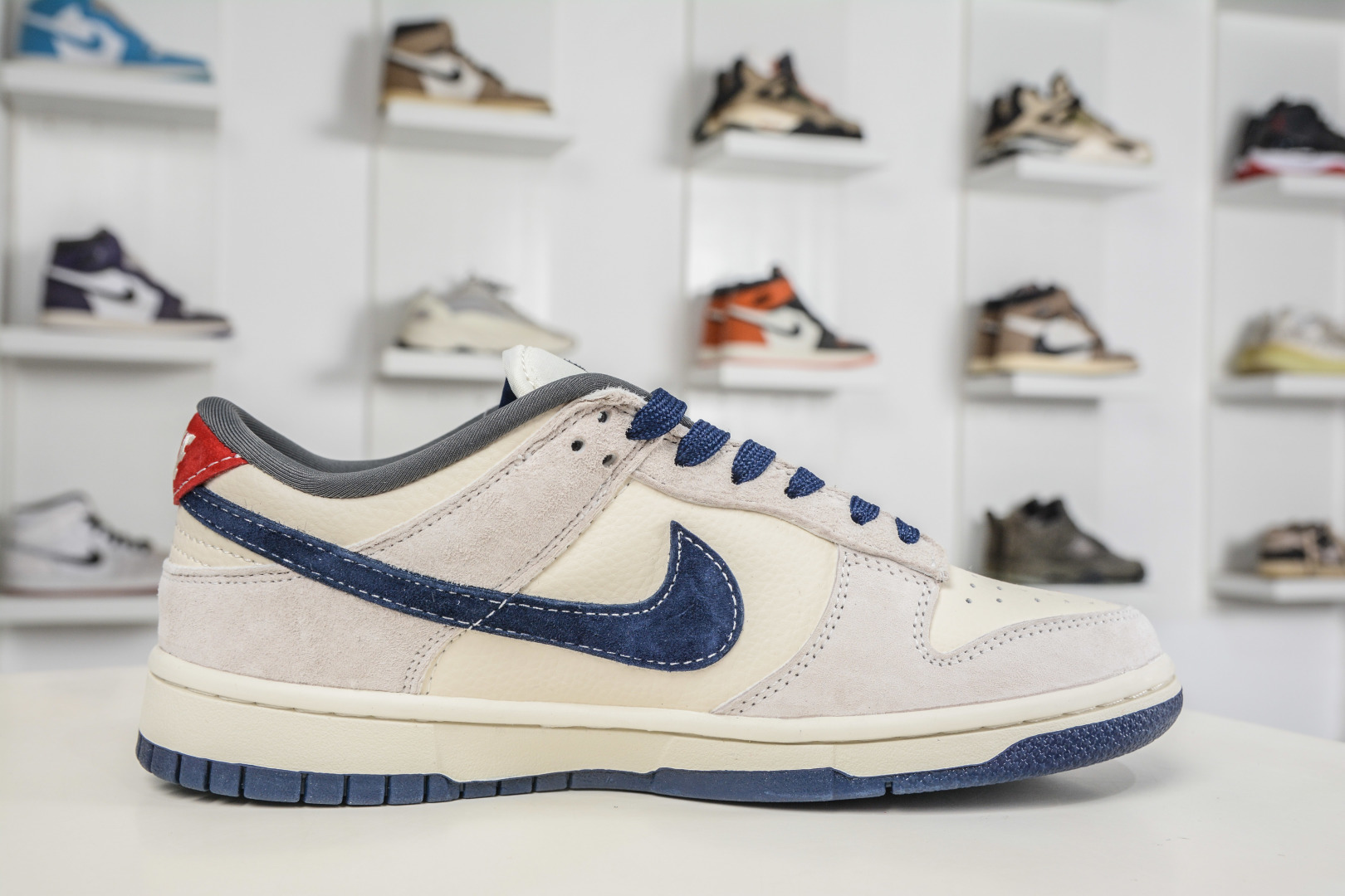 Nike SB Dunk Low 马年限定-米灰蓝 MN1688-112-Top High Quatity Cheap Sneakers Fashion Clothing Clothes Bags handbags Shoes of all Brand wholesale With The best Quality And Beautiful Price from China Factory Chinese suppliers wholesaler seller Nike SB Dunk Low 马年限定-米灰蓝 MN1688-112