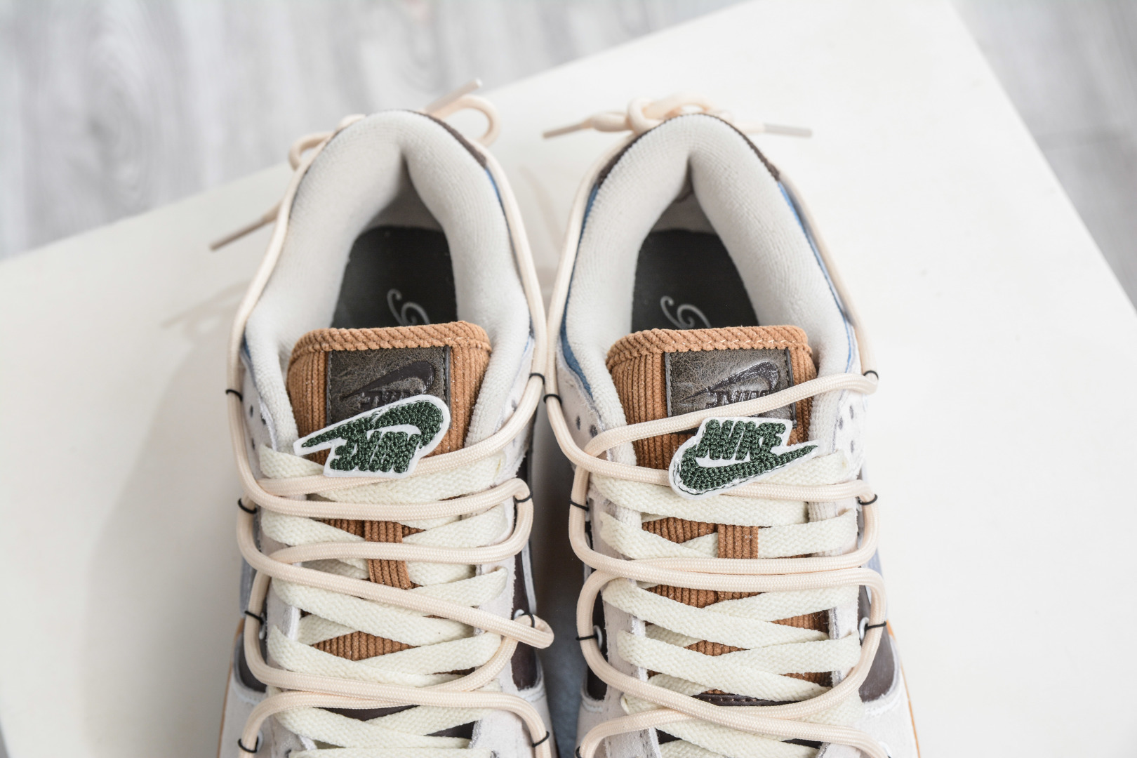 NK Dunk Low 考拉派对 啡啡抱抱 当米白底色遇见咖啡棕与天空蓝 HQ3459-212-Top High Quatity Cheap Sneakers Fashion Clothing Clothes Bags handbags Shoes of all Brand wholesale With The best Quality And Beautiful Price from China Factory Chinese suppliers wholesaler seller NK Dunk Low 考拉派对 啡啡抱抱 当米白底色遇见咖啡棕与天空蓝 HQ3459-212