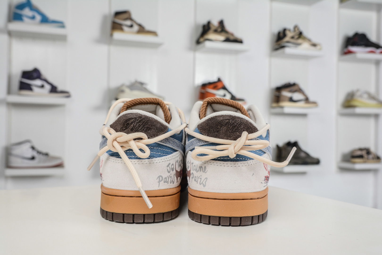 NK Dunk Low 考拉派对 啡啡抱抱 当米白底色遇见咖啡棕与天空蓝 HQ3459-212-Top High Quatity Cheap Sneakers Fashion Clothing Clothes Bags handbags Shoes of all Brand wholesale With The best Quality And Beautiful Price from China Factory Chinese suppliers wholesaler seller NK Dunk Low 考拉派对 啡啡抱抱 当米白底色遇见咖啡棕与天空蓝 HQ3459-212