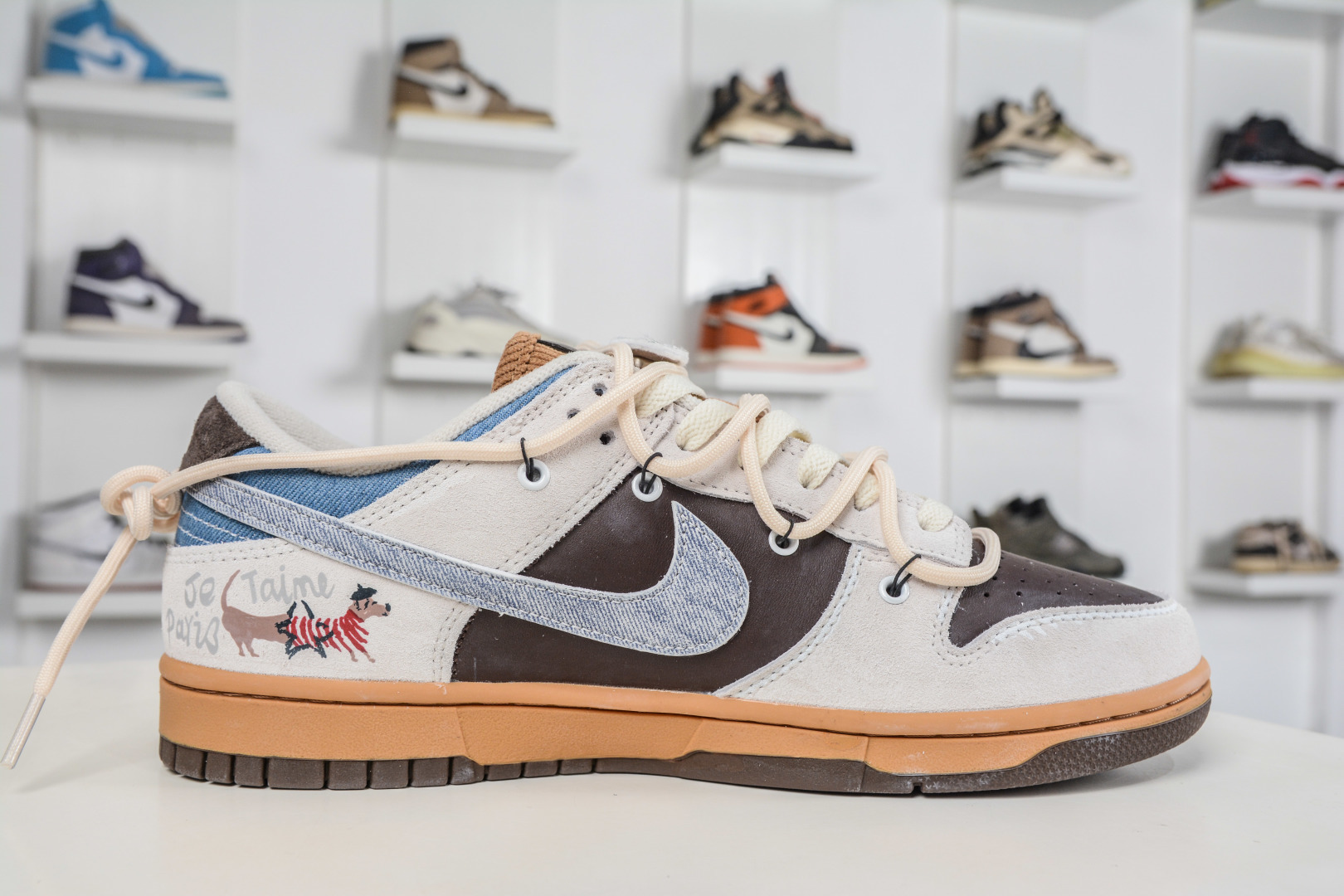 NK Dunk Low 考拉派对 啡啡抱抱 当米白底色遇见咖啡棕与天空蓝 HQ3459-212-Top High Quatity Cheap Sneakers Fashion Clothing Clothes Bags handbags Shoes of all Brand wholesale With The best Quality And Beautiful Price from China Factory Chinese suppliers wholesaler seller NK Dunk Low 考拉派对 啡啡抱抱 当米白底色遇见咖啡棕与天空蓝 HQ3459-212
