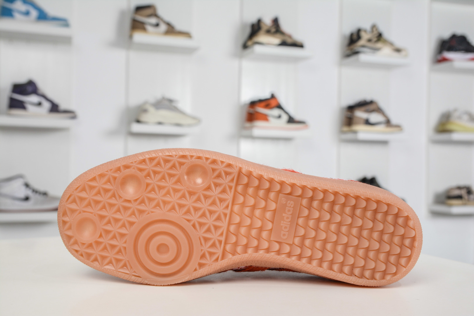Adidas/阿迪达斯 SAMBA CNY中国马年限定-红爆裂 JR8743-Top High Quatity Cheap Sneakers Fashion Clothing Clothes Bags handbags Shoes of all Brand wholesale With The best Quality And Beautiful Price from China Factory Chinese suppliers wholesaler seller Adidas/阿迪达斯 SAMBA CNY中国马年限定-红爆裂 JR8743
