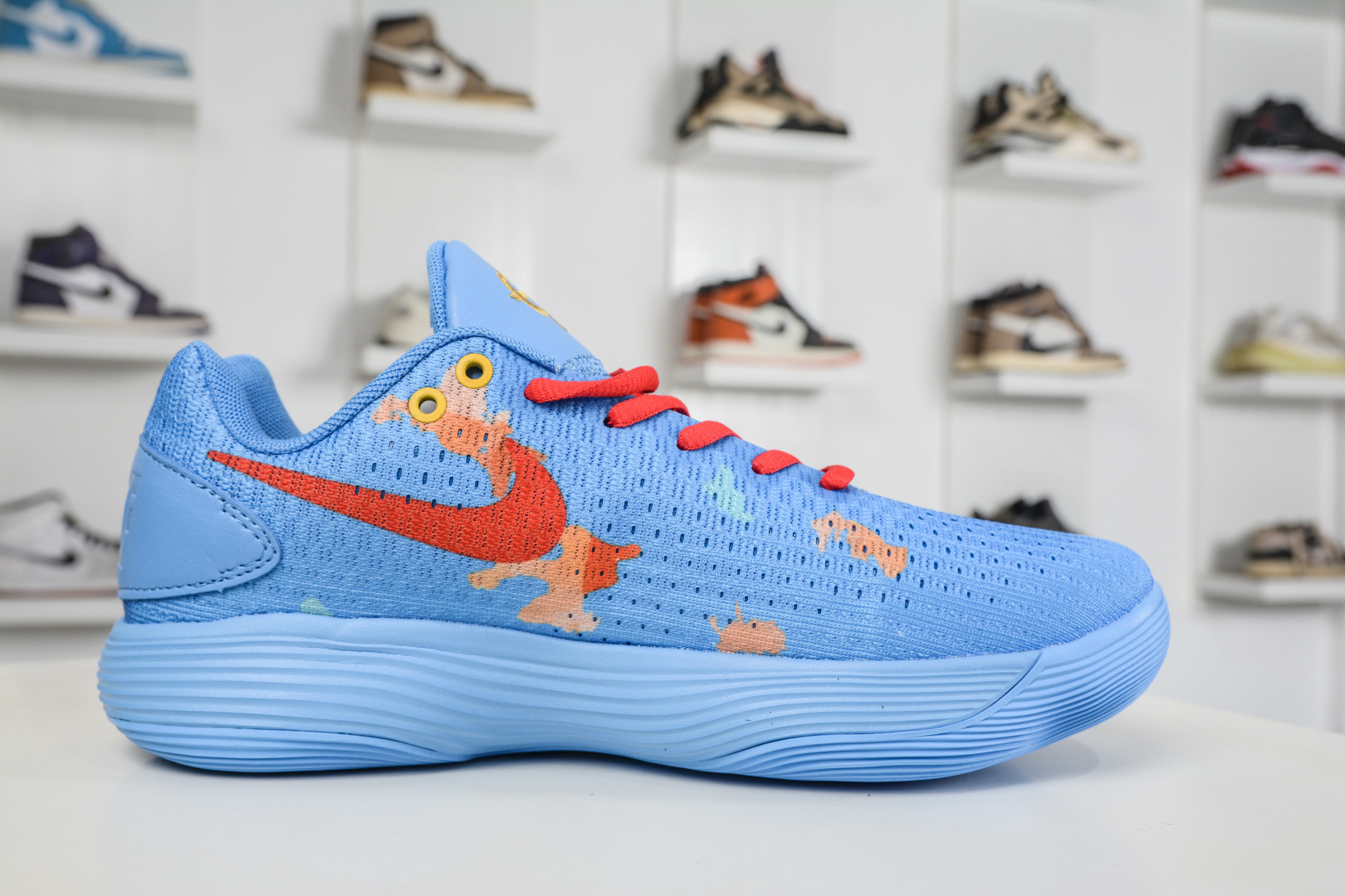 NK React Hyperdunk 2017 Low EP 马年限定 低帮实战篮球鞋 897637-012-Top High Quatity Cheap Sneakers Fashion Clothing Clothes Bags handbags Shoes of all Brand wholesale With The best Quality And Beautiful Price from China Factory Chinese suppliers wholesaler seller NK React Hyperdunk 2017 Low EP 马年限定 低帮实战篮球鞋 897637-012