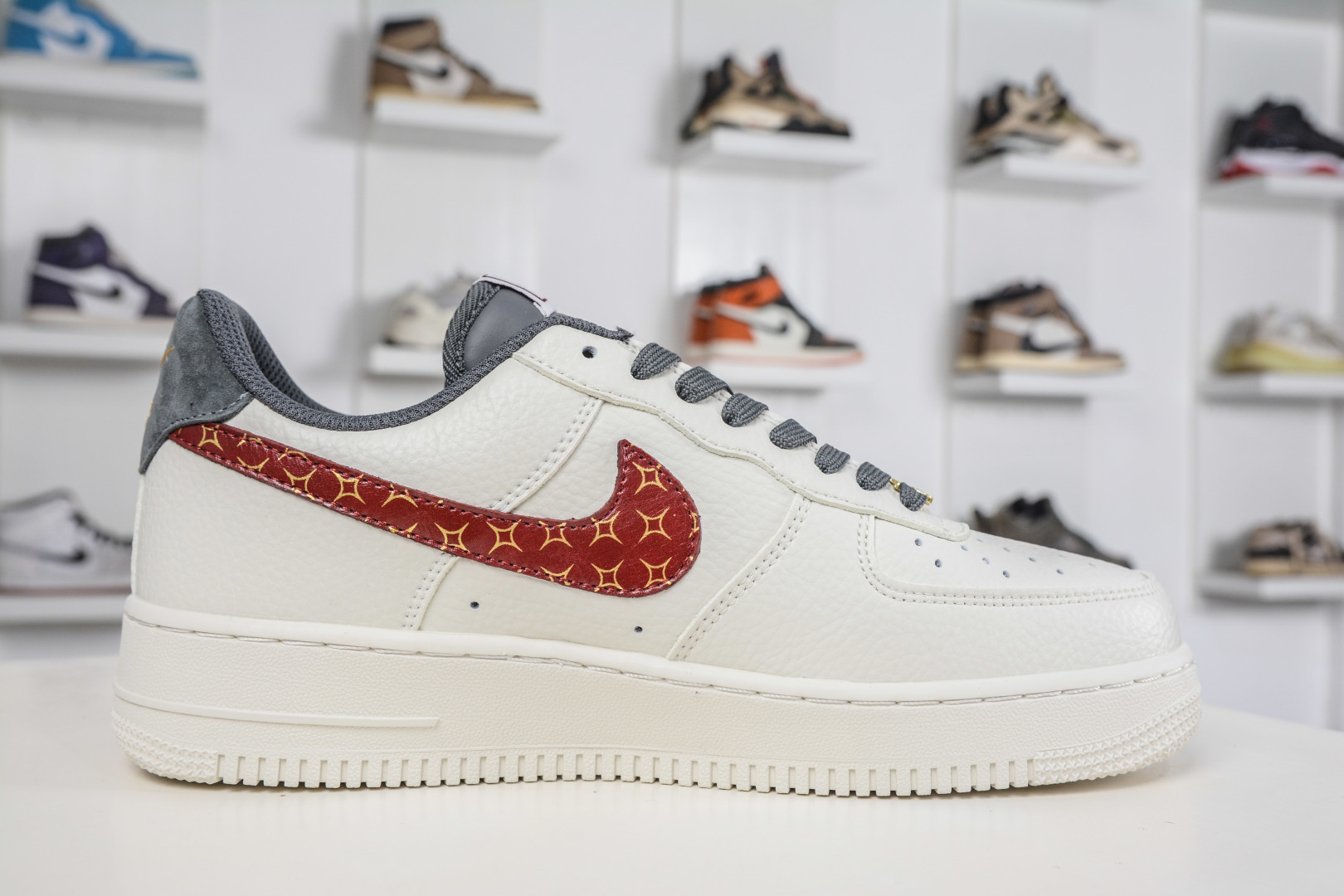 Nike Air Force 1 Low 07 马年限定 云白绛金 NH0601-507