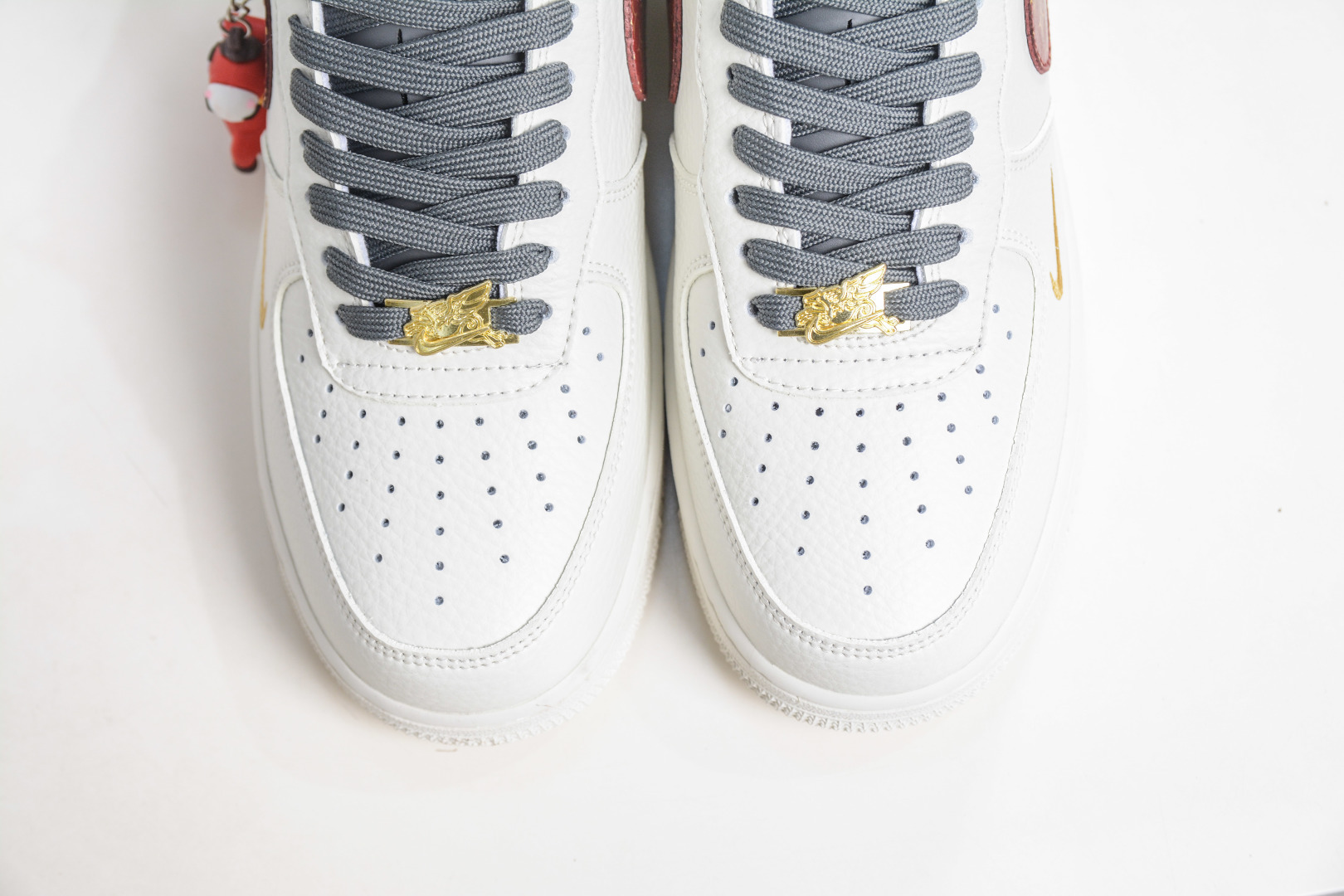 Nike Air Force 1 Low 07 马年限定 云白绛金 NH0601-507