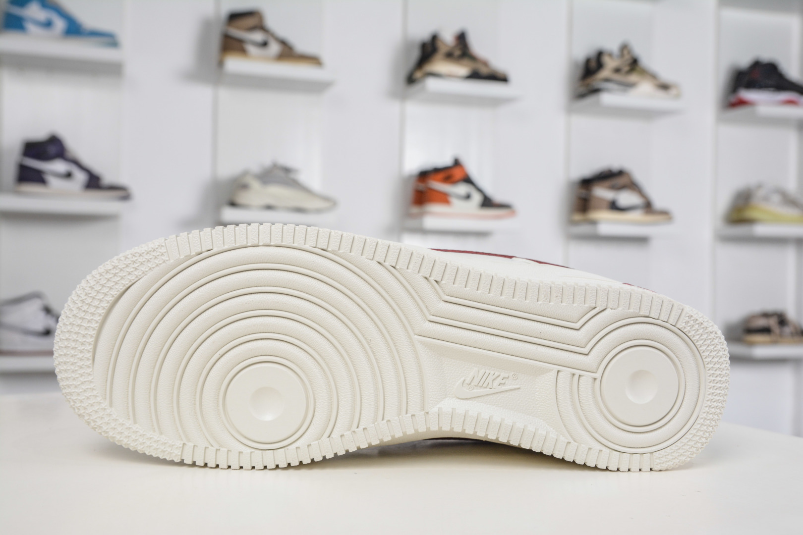 Nike Air Force 1 Low 07 马年限定 云白绛金 NH0601-507