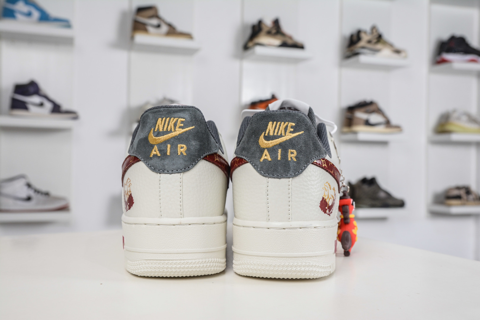 Nike Air Force 1 Low 07 马年限定 云白绛金 NH0601-507