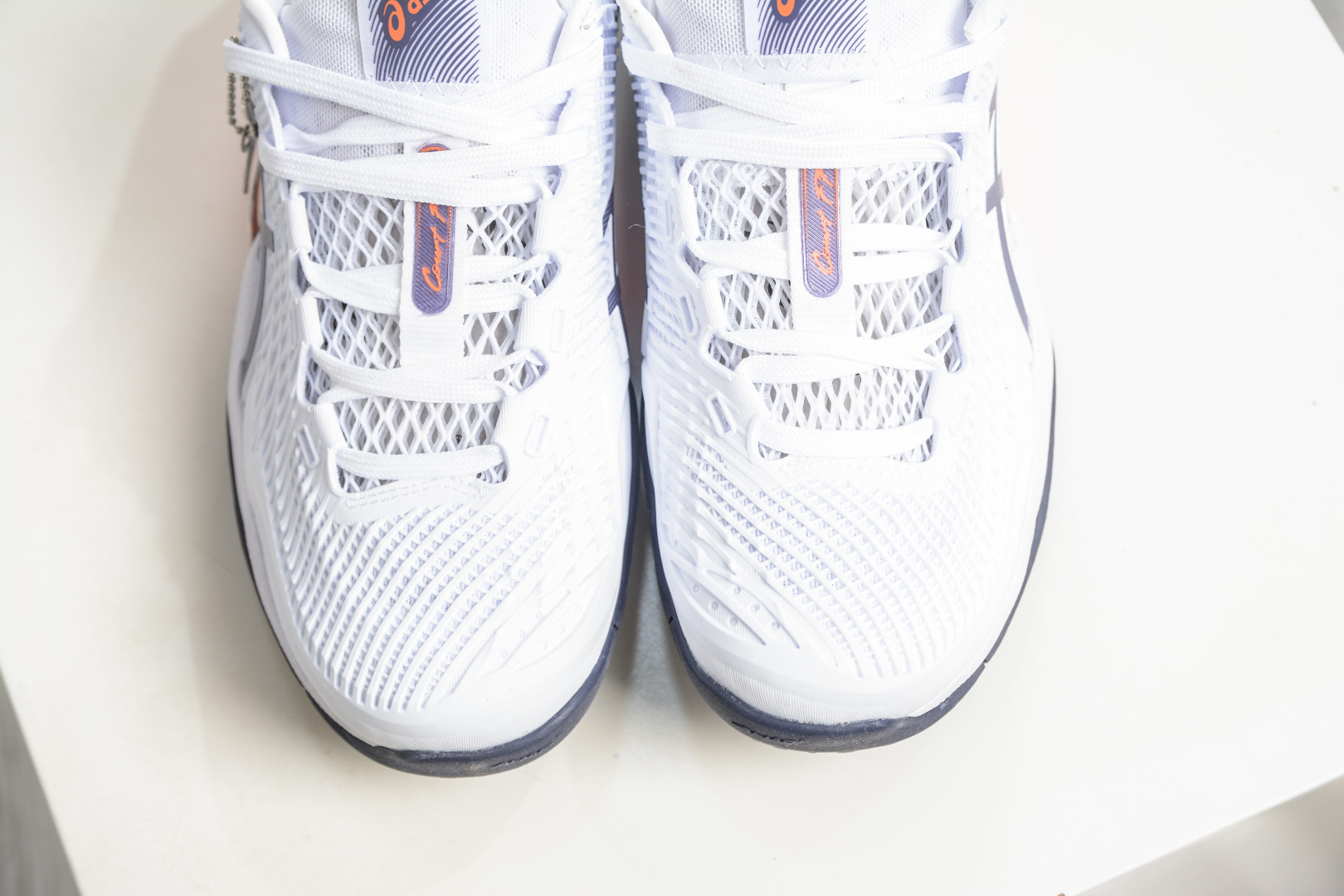 ASICS亚瑟士网球鞋小德球鞋 COURT FF3 NOVAK德约科维奇专业球鞋 专业跑步鞋鞋减震助弹防滑气跑步鞋 1041A370-104 ASICS亚瑟士网球鞋小德球鞋 COURT FF3 NOVAK德约科维奇专业球鞋 专业跑步鞋鞋减震助弹防滑气跑步鞋 1041A370-104