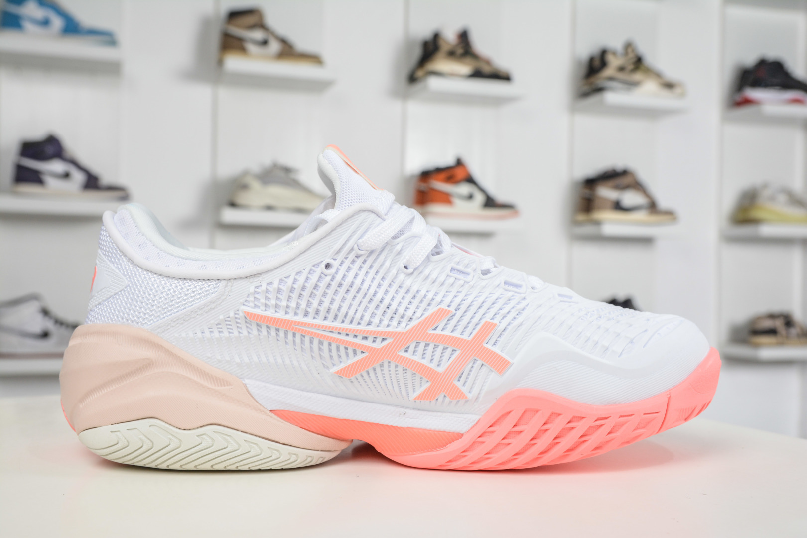 ASICS亚瑟士网球鞋小德球鞋 COURT FF3 NOVAK德约科维奇专业球鞋 1042A220-103-Top High Quatity Cheap Sneakers Fashion Clothing Clothes Bags handbags Shoes of all Brand wholesale With The best Quality And Beautiful Price from China Factory Chinese suppliers wholesaler seller ASICS亚瑟士网球鞋小德球鞋 COURT FF3 NOVAK德约科维奇专业球鞋 1042A220-103