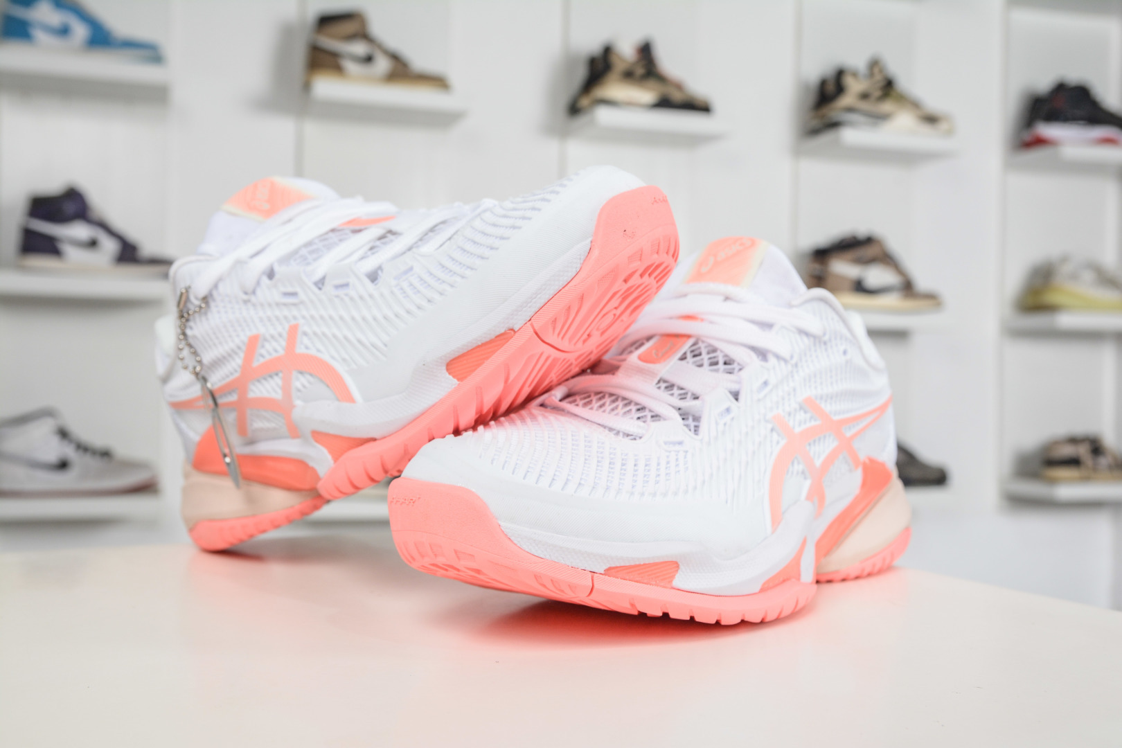 ASICS亚瑟士网球鞋小德球鞋 COURT FF3 NOVAK德约科维奇专业球鞋 1042A220-103-Top High Quatity Cheap Sneakers Fashion Clothing Clothes Bags handbags Shoes of all Brand wholesale With The best Quality And Beautiful Price from China Factory Chinese suppliers wholesaler seller ASICS亚瑟士网球鞋小德球鞋 COURT FF3 NOVAK德约科维奇专业球鞋 1042A220-103