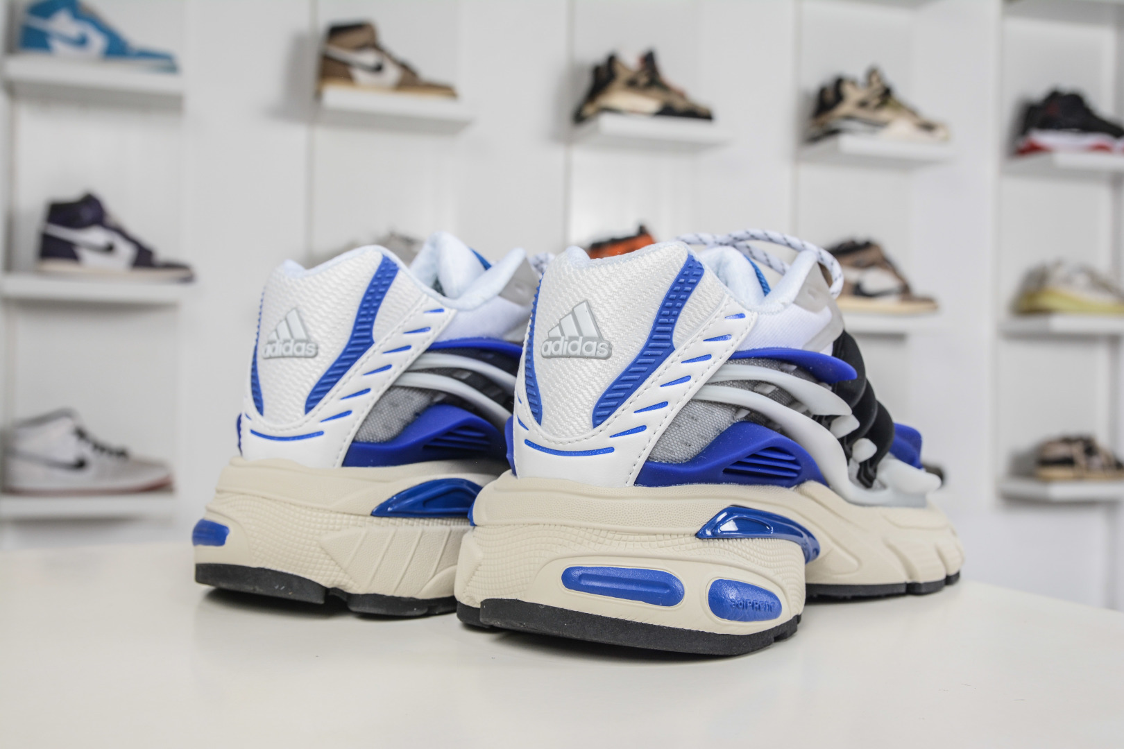 Pharrell Williams x Adidas Virgina AdiJellyfish 阿迪之星水母系列系列低帮老爹风复古透气缓震休闲运动慢跑鞋 JP9263-Top High Quatity Cheap Sneakers Fashion Clothing Clothes Bags handbags Shoes of all Brand wholesale With The best Quality And Beautiful Price from China Factory Chinese suppliers wholesaler seller Pharrell Williams x Adidas Virgina AdiJellyfish 阿迪之星水母系列系列低帮老爹风复古透气缓震休闲运动慢跑鞋 JP9263