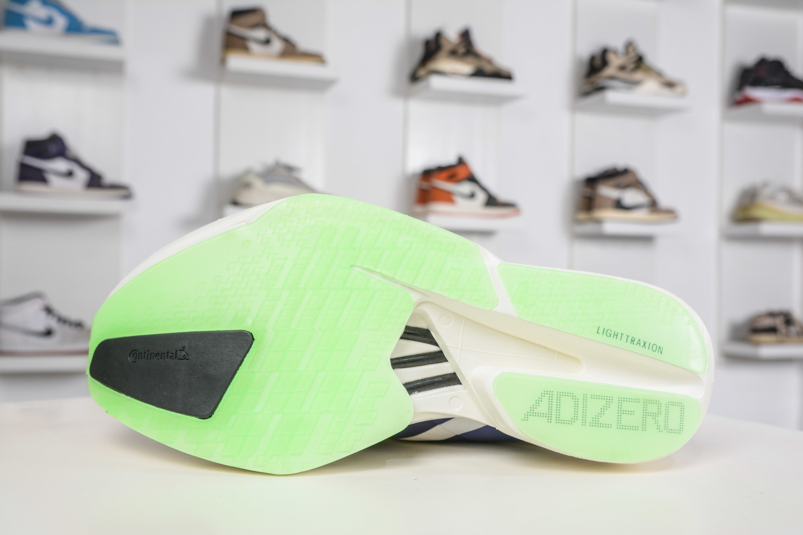 adidas Adizero Adios Pro 4 阿迪达斯马拉松跑步鞋 JR1656 adidas Adizero Adios Pro 4 阿迪达斯马拉松跑步鞋 JR1656