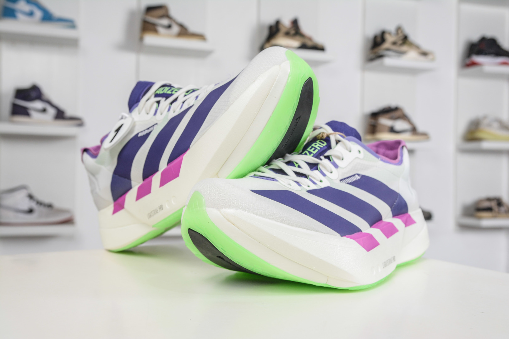 adidas Adizero Adios Pro 4 阿迪达斯马拉松跑步鞋 JR1656 adidas Adizero Adios Pro 4 阿迪达斯马拉松跑步鞋 JR1656