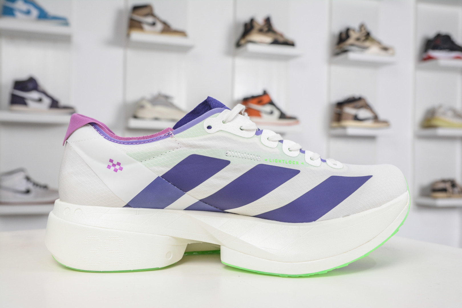 adidas Adizero Adios Pro 4 阿迪达斯马拉松跑步鞋 JR1656 adidas Adizero Adios Pro 4 阿迪达斯马拉松跑步鞋 JR1656