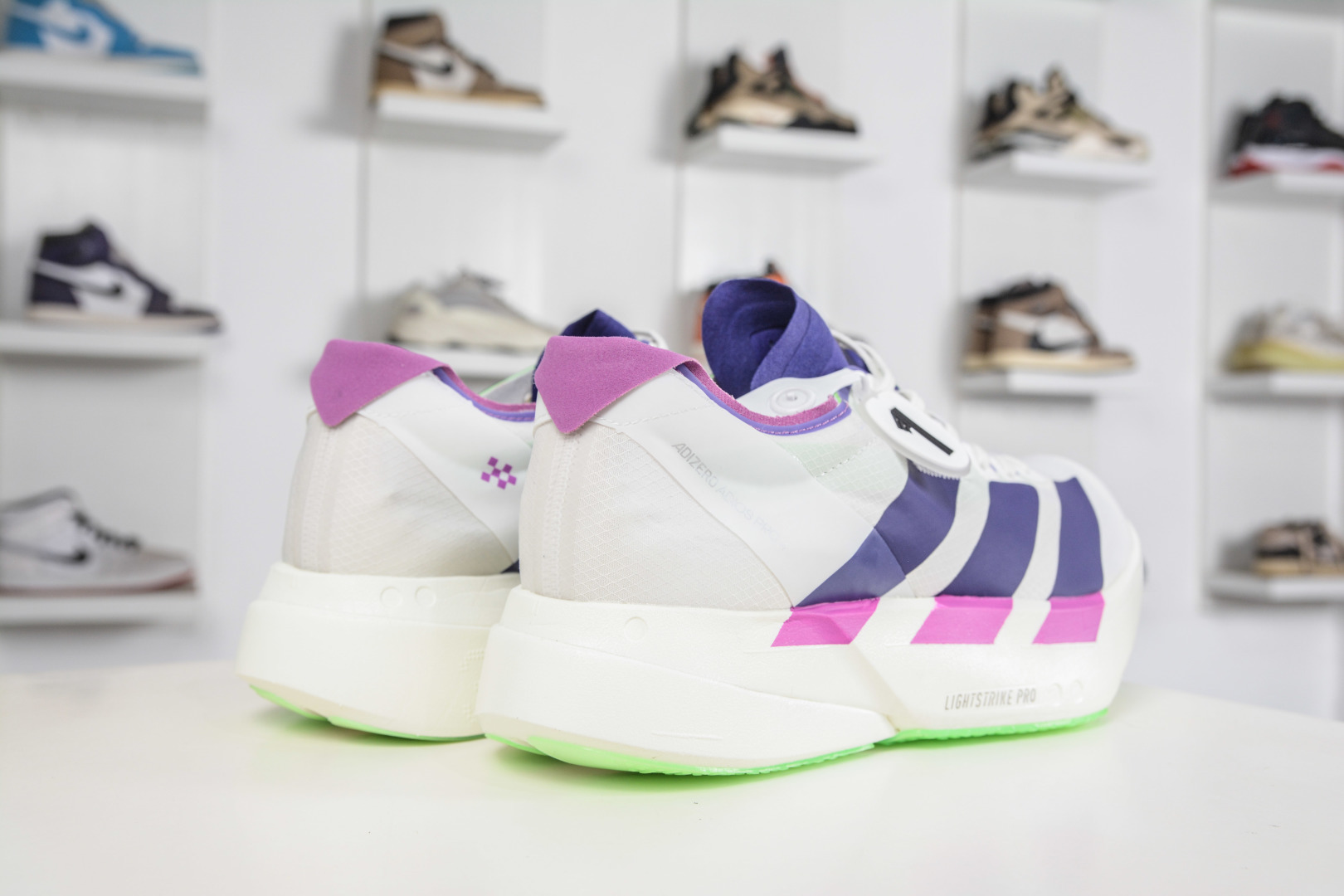 adidas Adizero Adios Pro 4 阿迪达斯马拉松跑步鞋 JR1656 adidas Adizero Adios Pro 4 阿迪达斯马拉松跑步鞋 JR1656