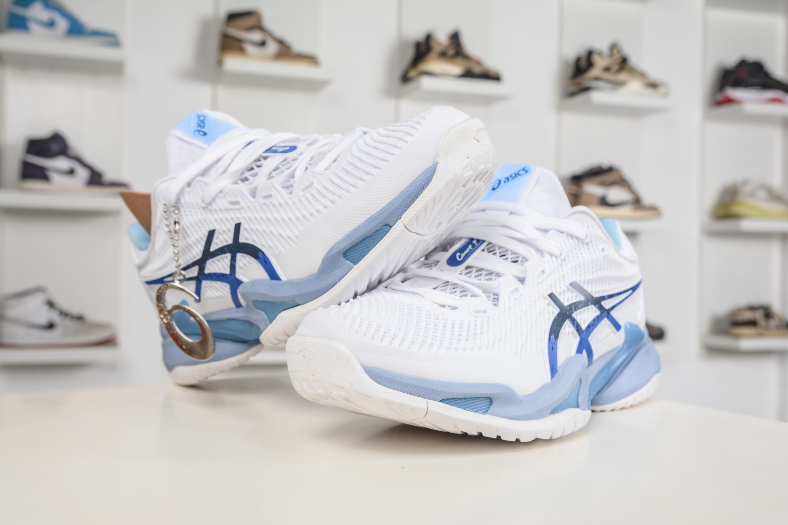 ASICS亚瑟士网球鞋小德球鞋 COURT FF3 NOVAK德约科维奇专业球鞋 1041A522-967-Top High Quatity Cheap Sneakers Fashion Clothing Clothes Bags handbags Shoes of all Brand wholesale With The best Quality And Beautiful Price from China Factory Chinese suppliers wholesaler seller ASICS亚瑟士网球鞋小德球鞋 COURT FF3 NOVAK德约科维奇专业球鞋 1041A522-967