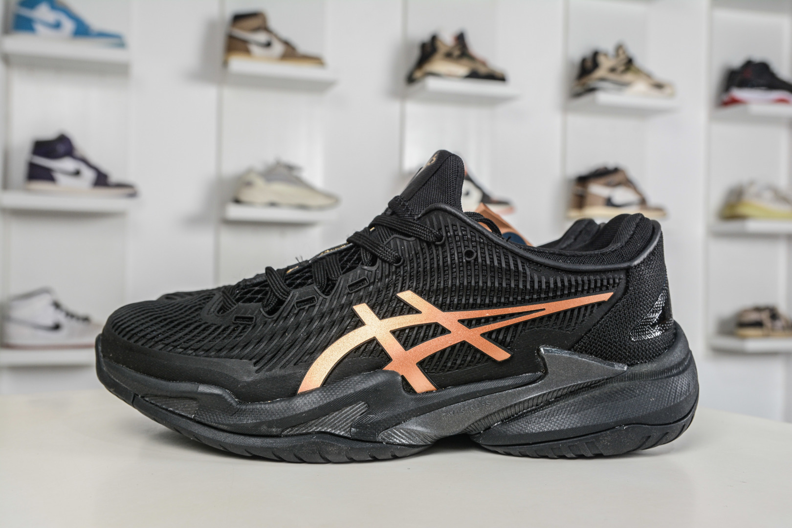ASICS亚瑟士网球鞋小德球鞋 COURT FF3 NOVAK德约科维奇专业球鞋 1041A527-960 ASICS亚瑟士网球鞋小德球鞋 COURT FF3 NOVAK德约科维奇专业球鞋 1041A527-960