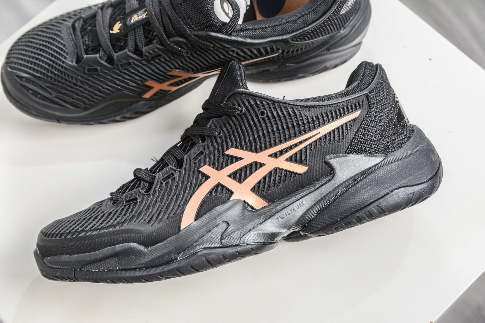 ASICS亚瑟士网球鞋小德球鞋 COURT FF3 NOVAK德约科维奇专业球鞋 1041A527-960 ASICS亚瑟士网球鞋小德球鞋 COURT FF3 NOVAK德约科维奇专业球鞋 1041A527-960