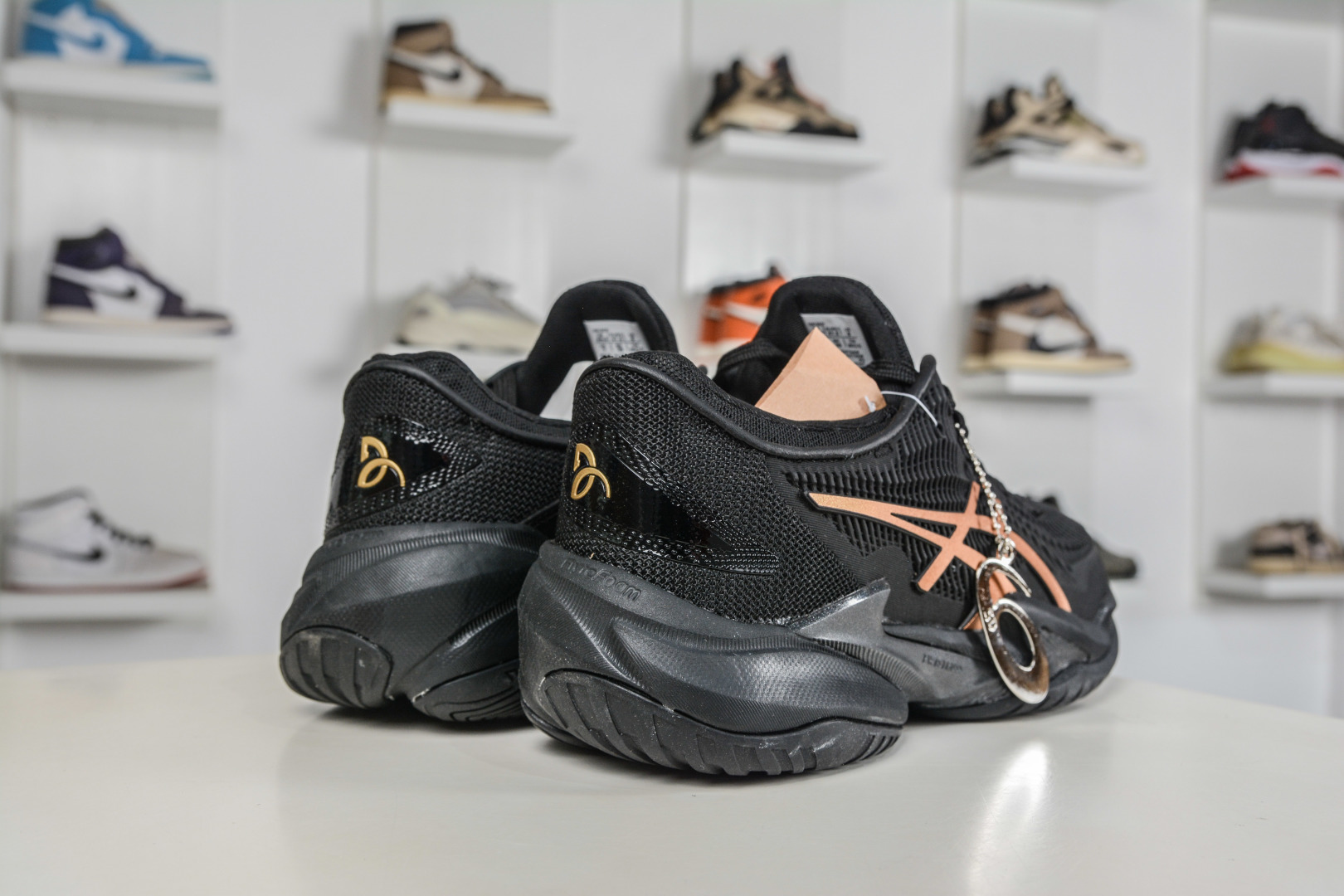 ASICS亚瑟士网球鞋小德球鞋 COURT FF3 NOVAK德约科维奇专业球鞋 1041A527-960 ASICS亚瑟士网球鞋小德球鞋 COURT FF3 NOVAK德约科维奇专业球鞋 1041A527-960