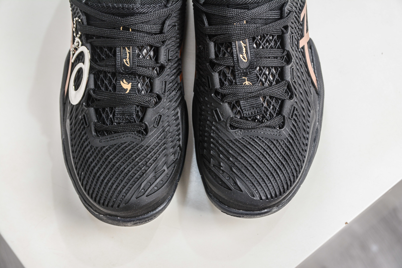 ASICS亚瑟士网球鞋小德球鞋 COURT FF3 NOVAK德约科维奇专业球鞋 1041A527-960 ASICS亚瑟士网球鞋小德球鞋 COURT FF3 NOVAK德约科维奇专业球鞋 1041A527-960