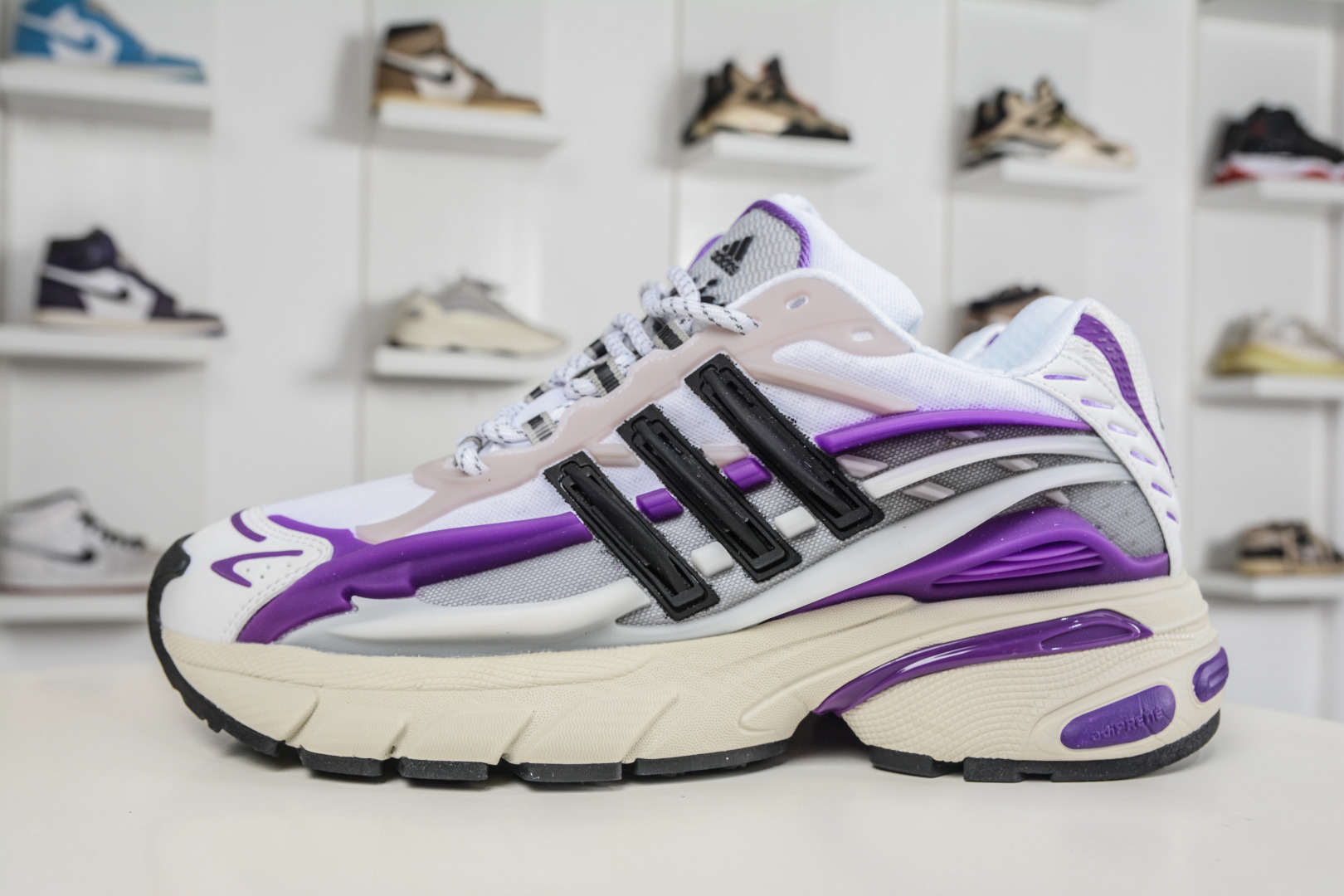 200 Pharrell Williams x Adidas Virgina AdiJellyfish 阿迪之星水母系列系列低帮老爹风复古透气缓震休闲运动慢跑鞋 JP9268-Chinese UA Cheap High Quatity Brand Clothes Bags handbags Sneakers wholesale wholesaler seller from China Factory suppliers Fashion Clothing Shoes best Quality Beautiful Price 200 Pharrell Williams x Adidas Virgina AdiJellyfish 阿迪之星水母系列系列低帮老爹风复古透气缓震休闲运动慢跑鞋 JP9268
