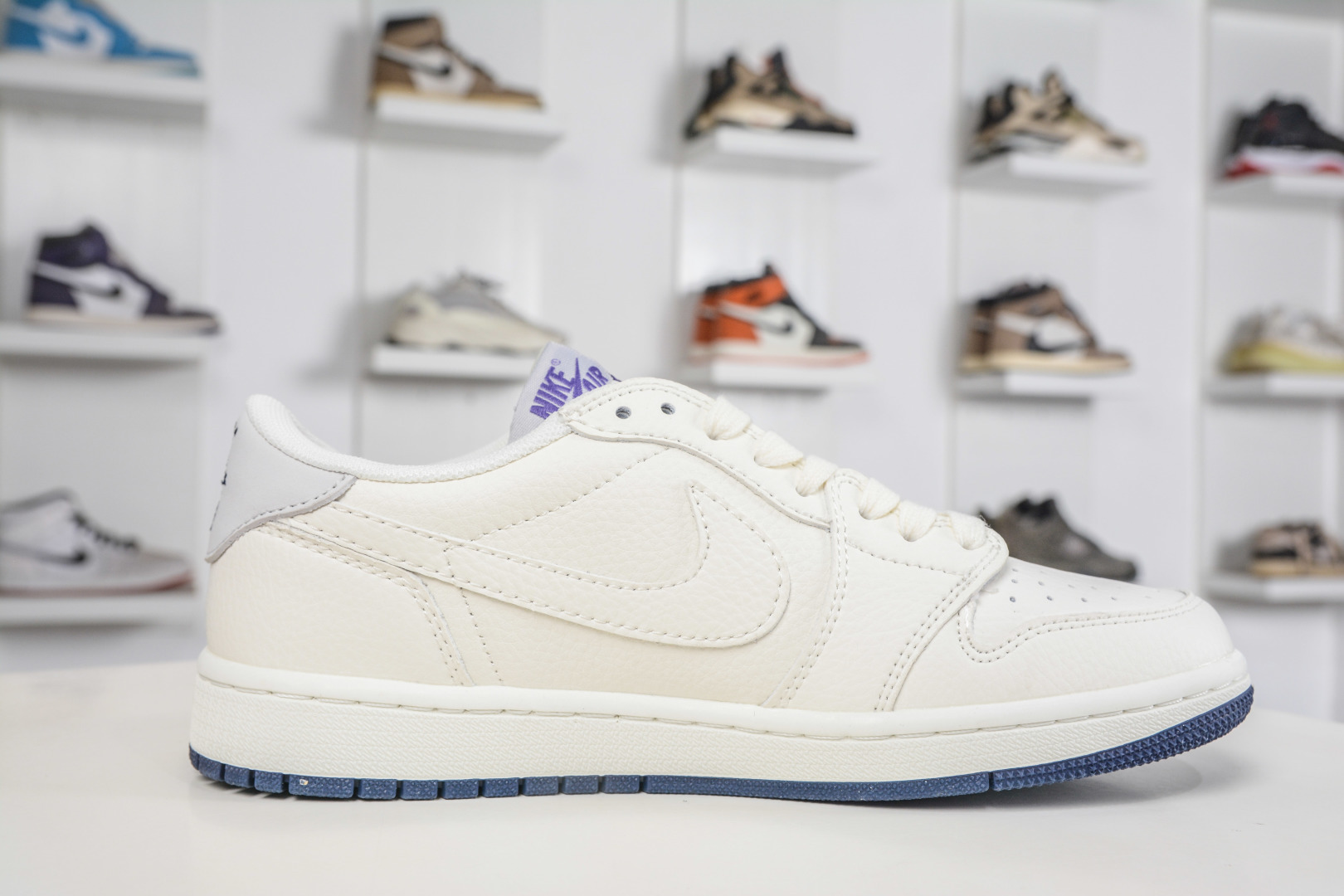 TS x Air Jordan x Louis Vuitton AJ1 Low 倒钩低帮LV联名-哆啦A梦白灰 DZ2688-004-Top High Quatity Cheap Sneakers Fashion Clothing Clothes Bags handbags Shoes of all Brand wholesale With The best Quality And Beautiful Price from China Factory Chinese suppliers wholesaler seller TS x Air Jordan x Louis Vuitton AJ1 Low 倒钩低帮LV联名-哆啦A梦白灰 DZ2688-004